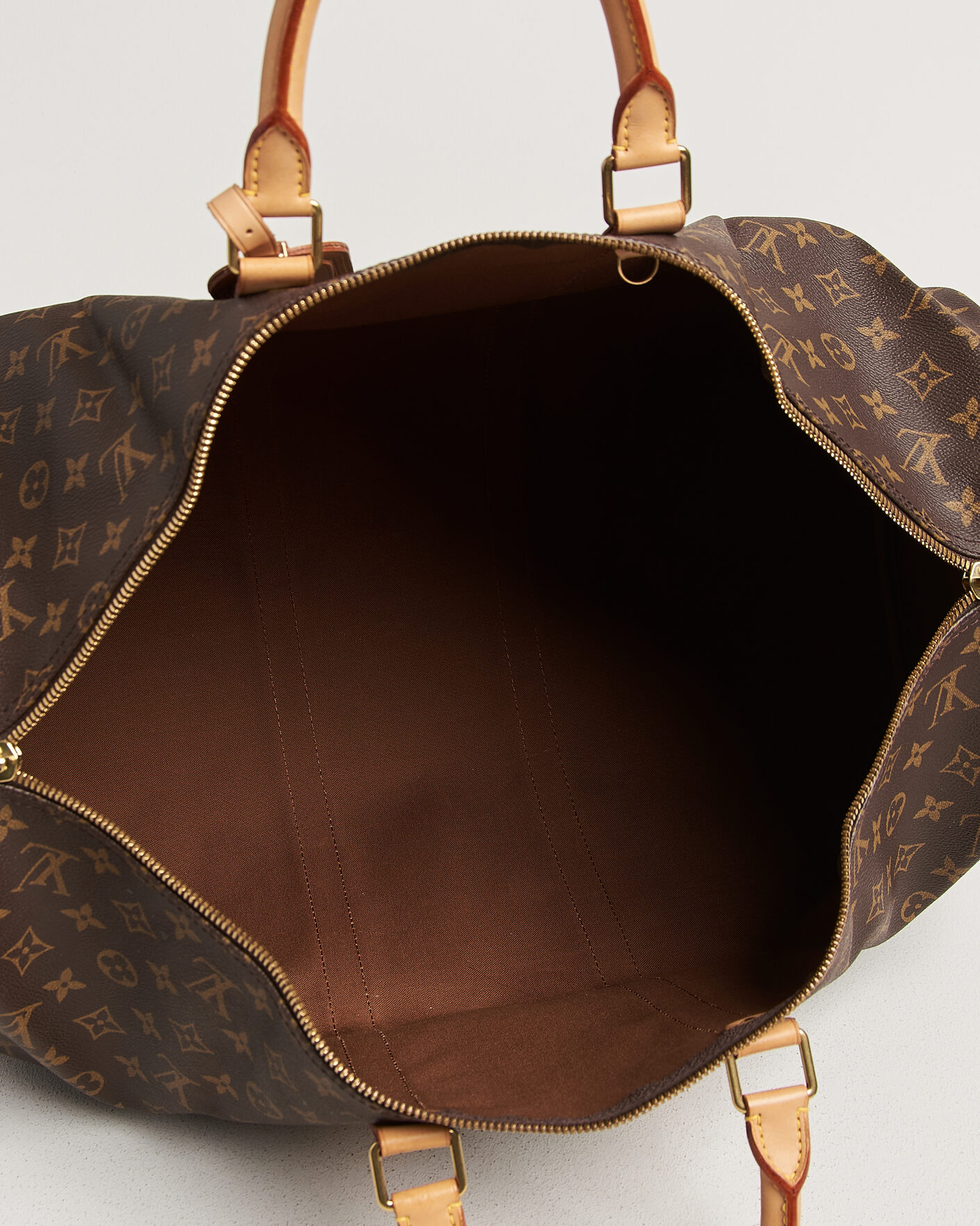 Men | Pre-Owned & Vintage Bags | Louis Vuitton Pre-Owned | Keepall Bandouliére 55 Monogram