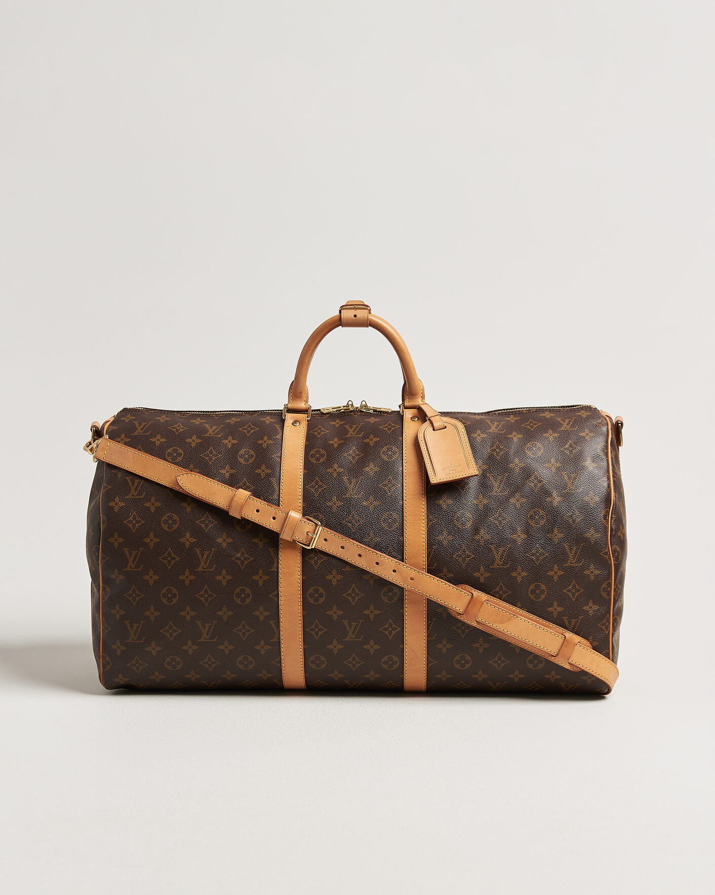 Men | Pre-Owned & Vintage Bags | Louis Vuitton Pre-Owned | Keepall Bandouliére 55 Monogram