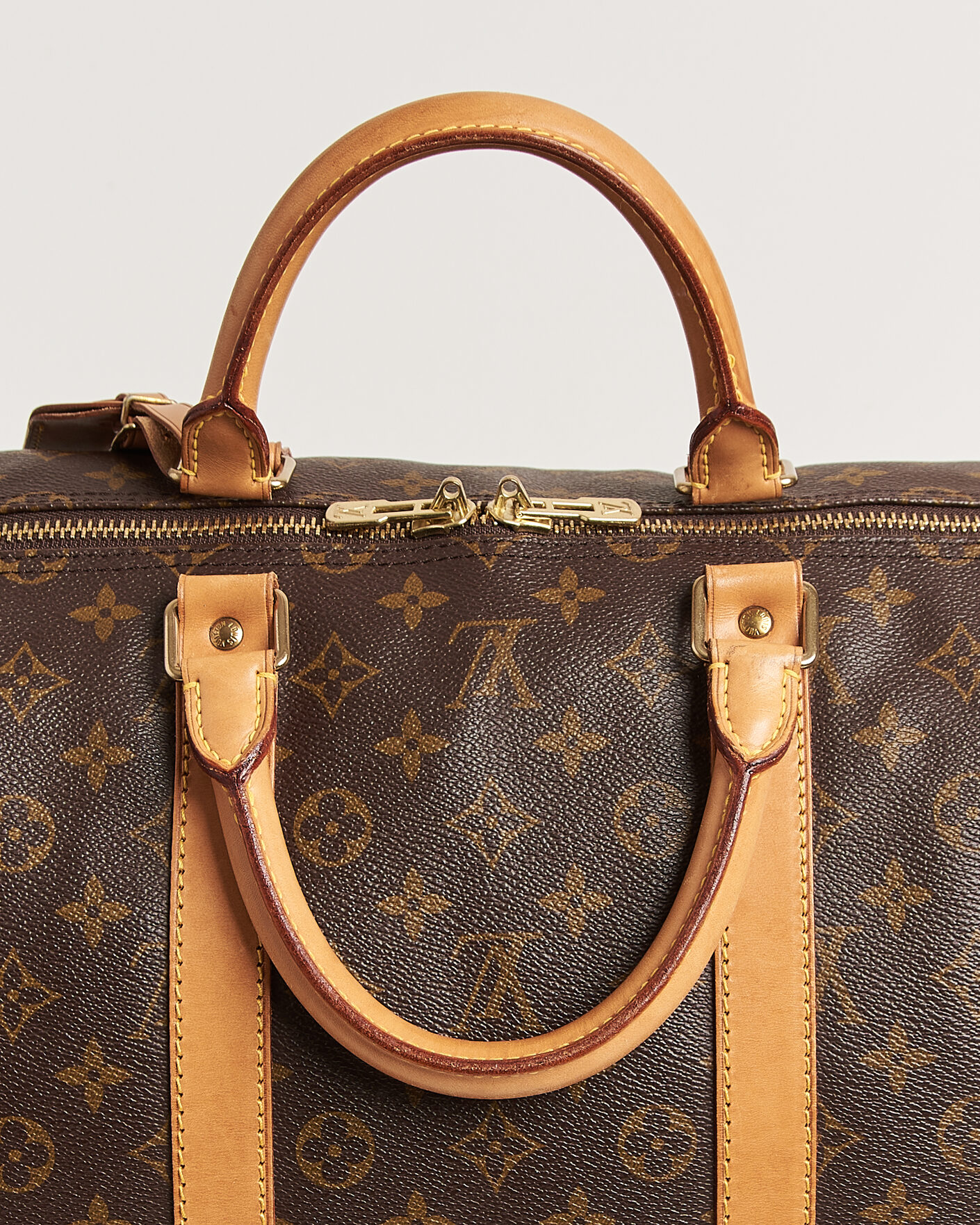 Men | Pre-Owned & Vintage Bags | Louis Vuitton Pre-Owned | Keepall Bandouliére 55 Monogram