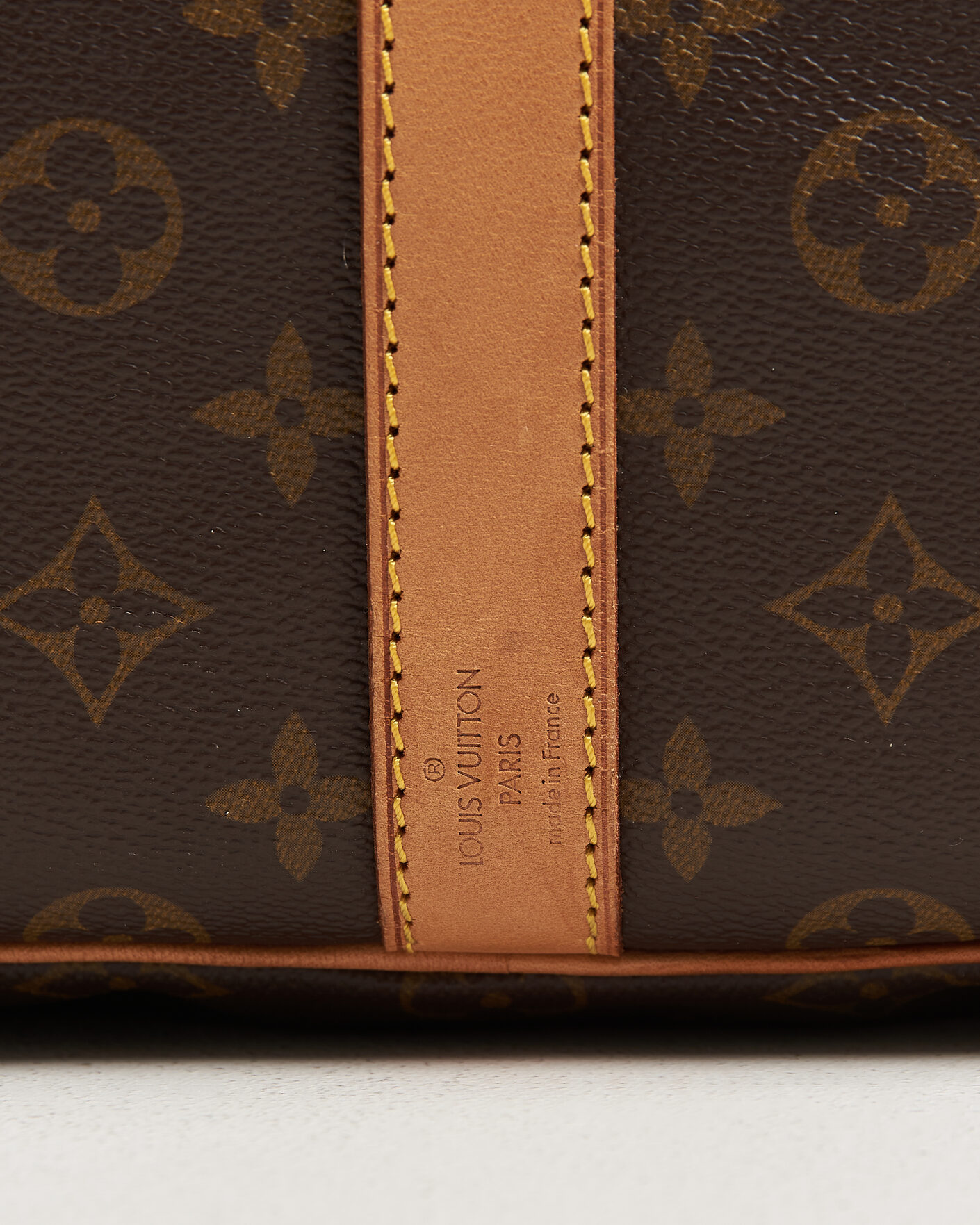 Men | Pre-Owned & Vintage Bags | Louis Vuitton Pre-Owned | Keepall Bandouliére 55 Monogram