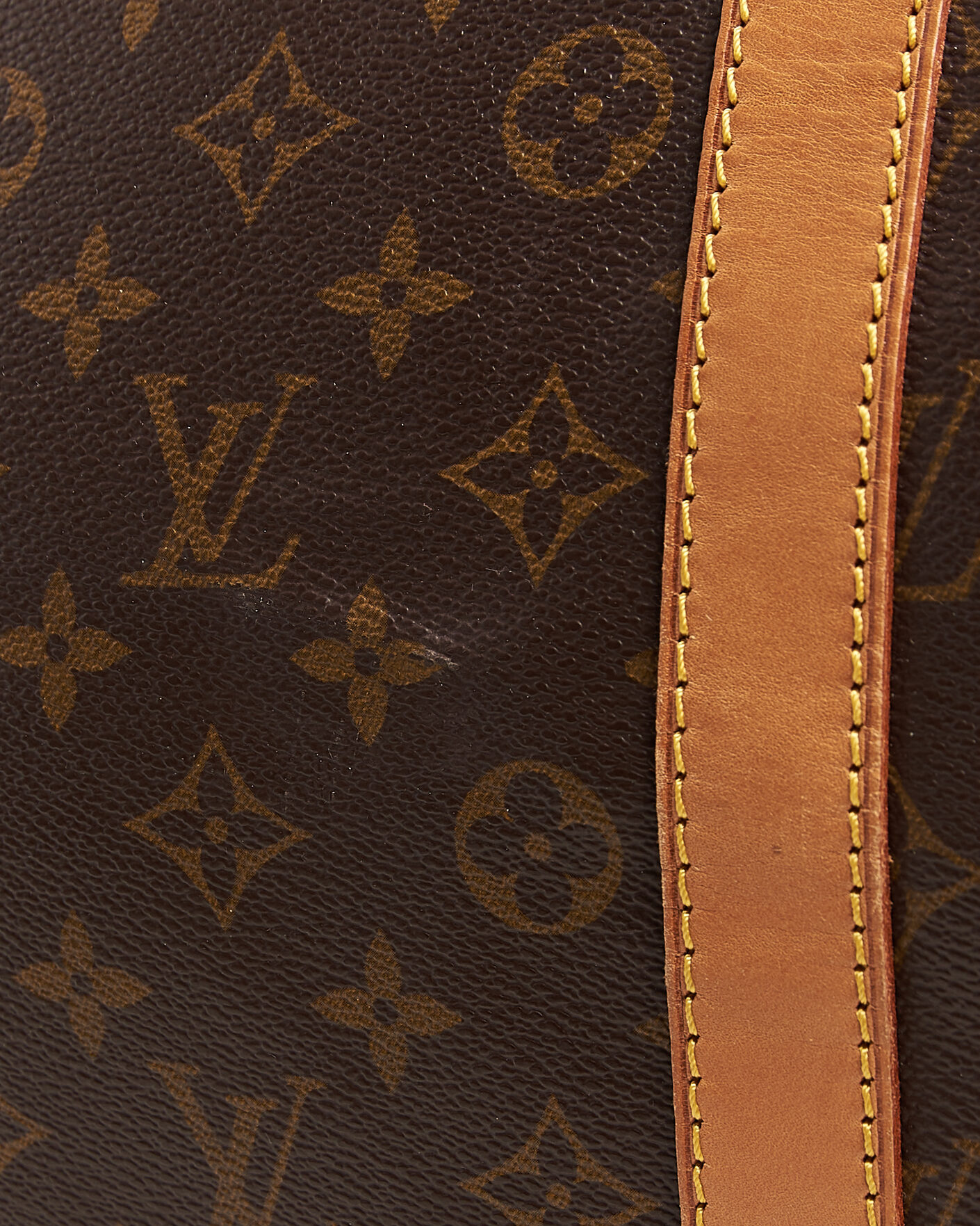 Men | Pre-Owned & Vintage Bags | Louis Vuitton Pre-Owned | Keepall Bandouliére 55 Monogram
