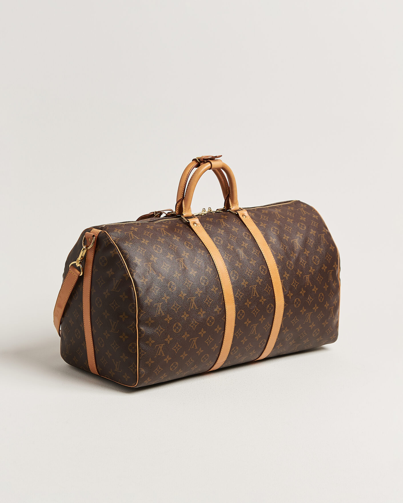 Men | Pre-Owned & Vintage Bags | Louis Vuitton Pre-Owned | Keepall Bandouliére 55 Monogram