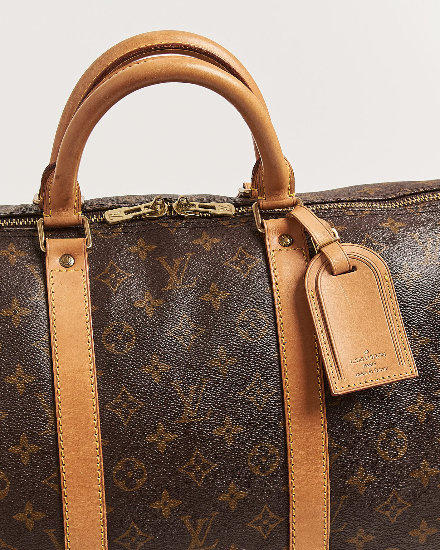 Men | Pre-Owned & Vintage Bags | Louis Vuitton Pre-Owned | Keepall Bandouliére 55 Monogram