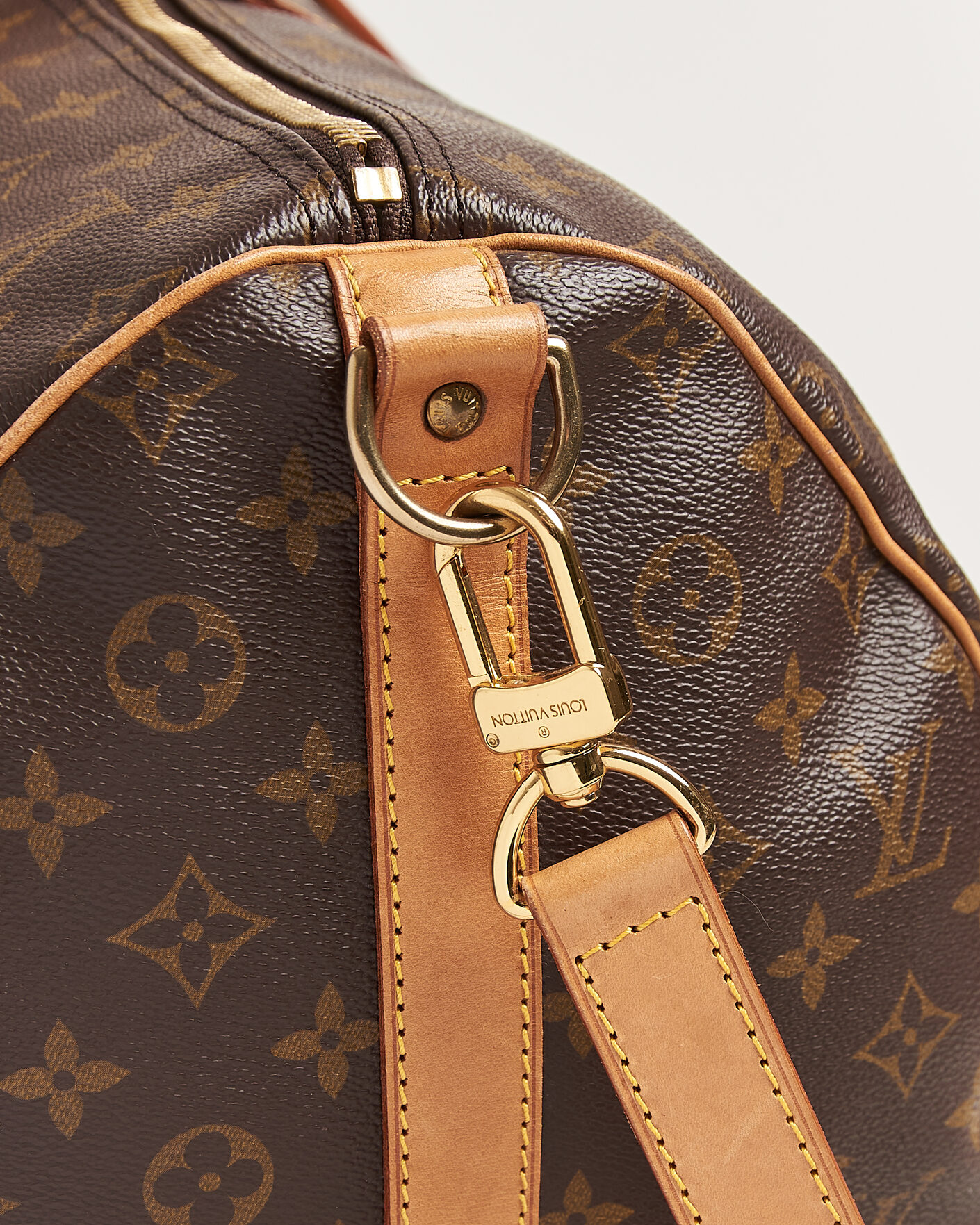 Men | Pre-Owned & Vintage Bags | Louis Vuitton Pre-Owned | Keepall Bandouliére 55 Monogram