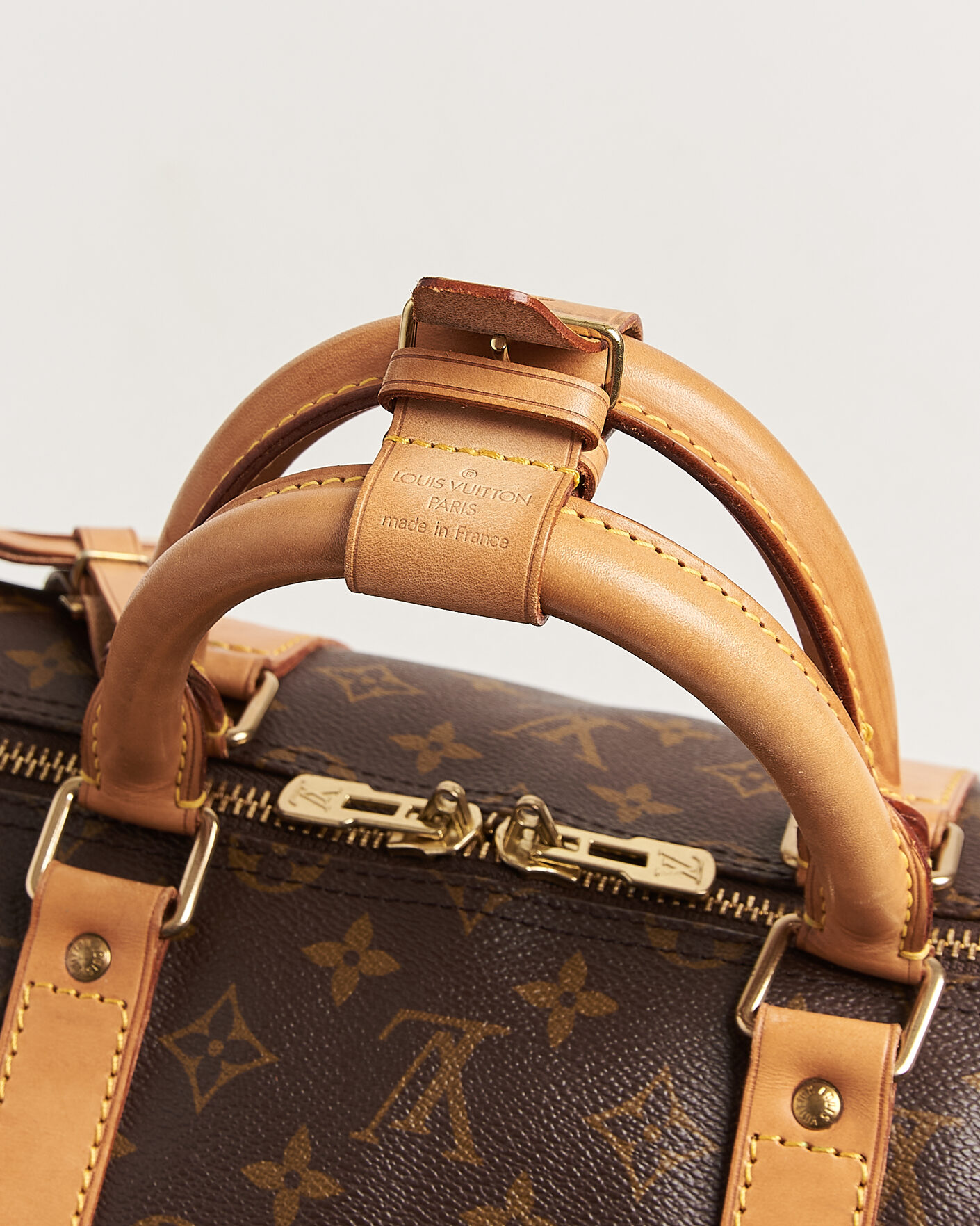 Men | Pre-Owned & Vintage Bags | Louis Vuitton Pre-Owned | Keepall Bandouliére 55 Monogram