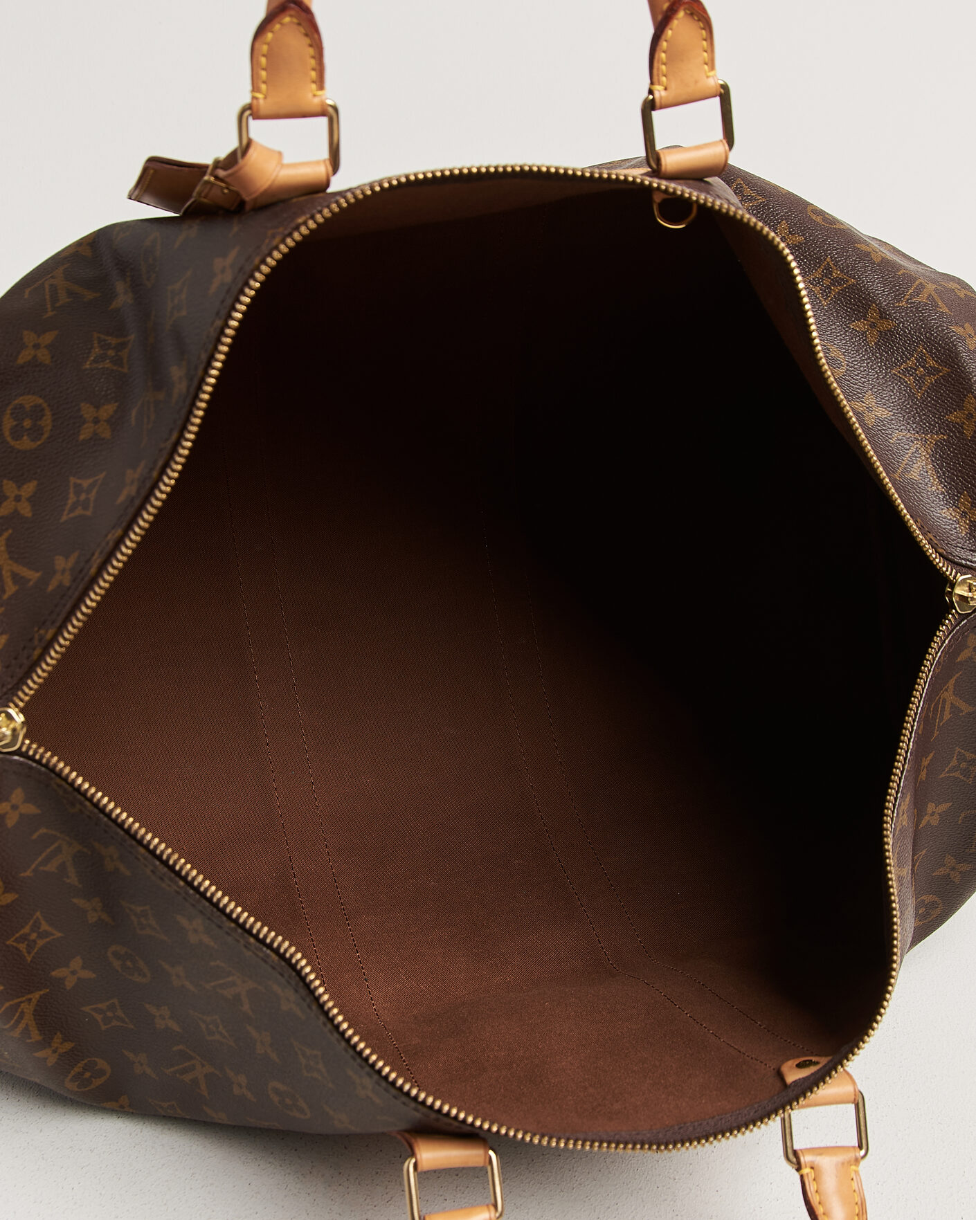 Men | Pre-Owned & Vintage Bags | Louis Vuitton Pre-Owned | Keepall Bandouliére 55 Monogram