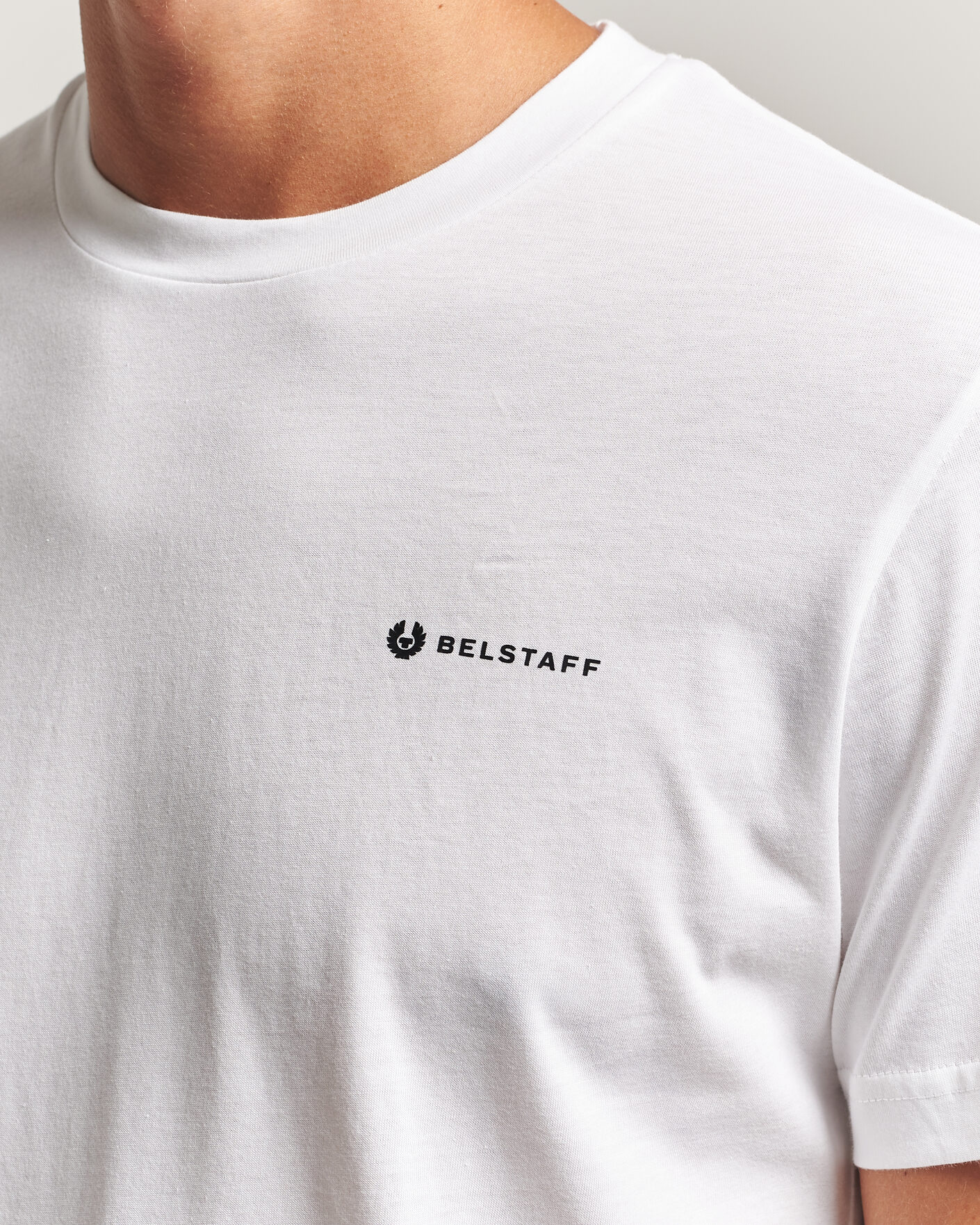 Men | T-Shirts | Belstaff | 3-Pack Crew Neck T-Shirt Black/Dark Ink/White