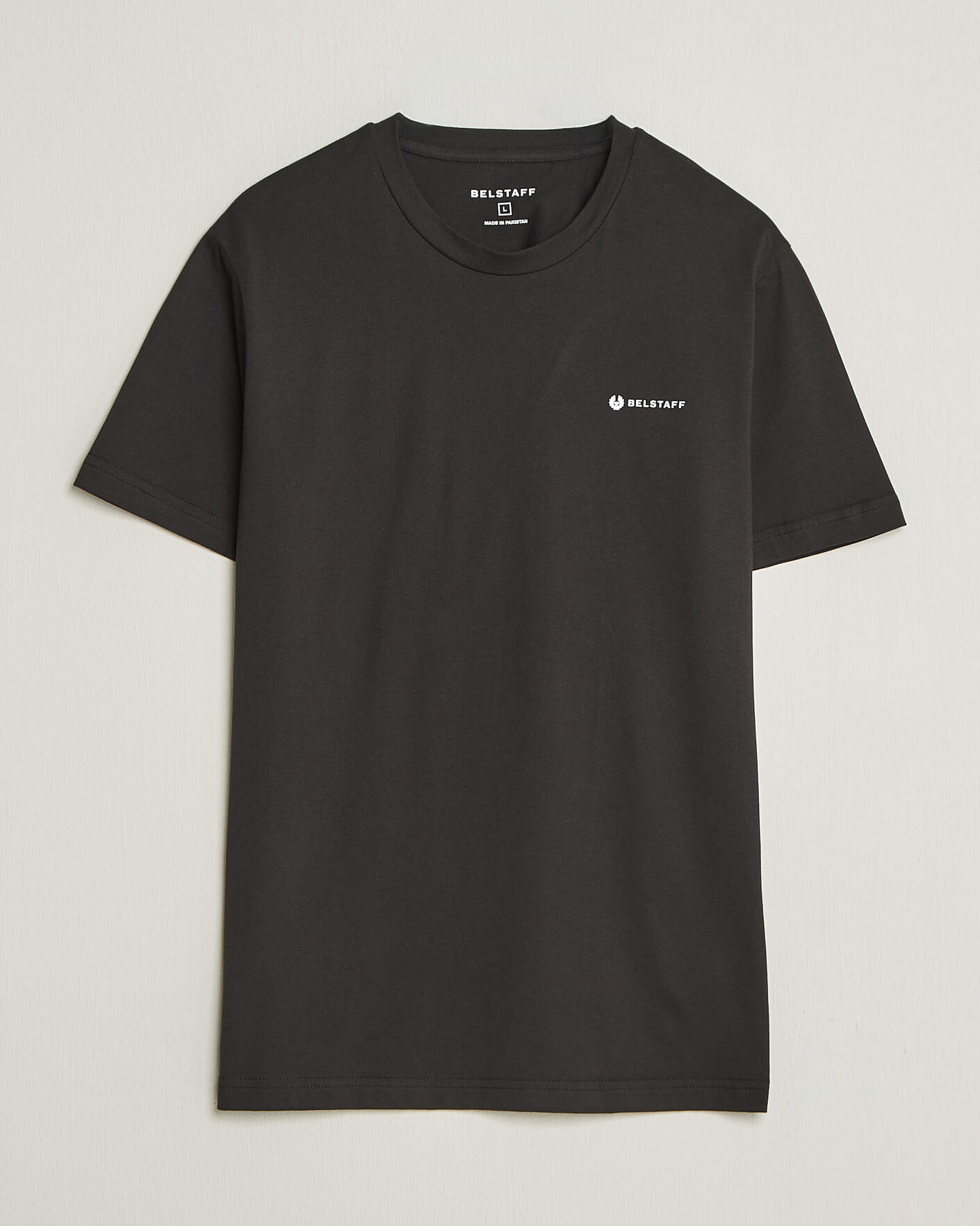 Men | T-Shirts | Belstaff | 3-Pack Crew Neck T-Shirt Black