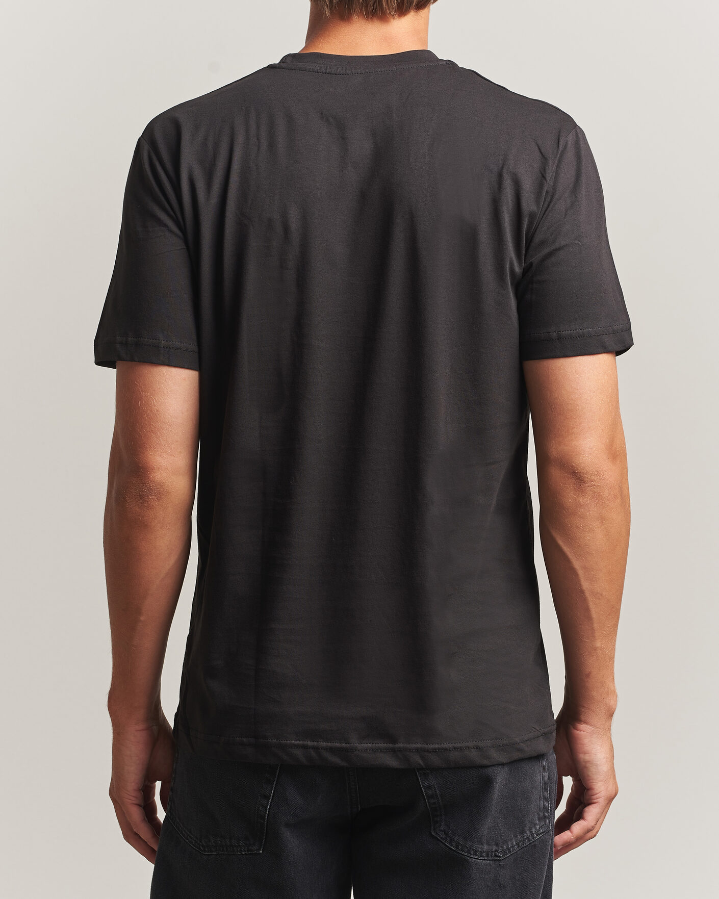 Men | T-Shirts | Belstaff | 3-Pack Crew Neck T-Shirt Black