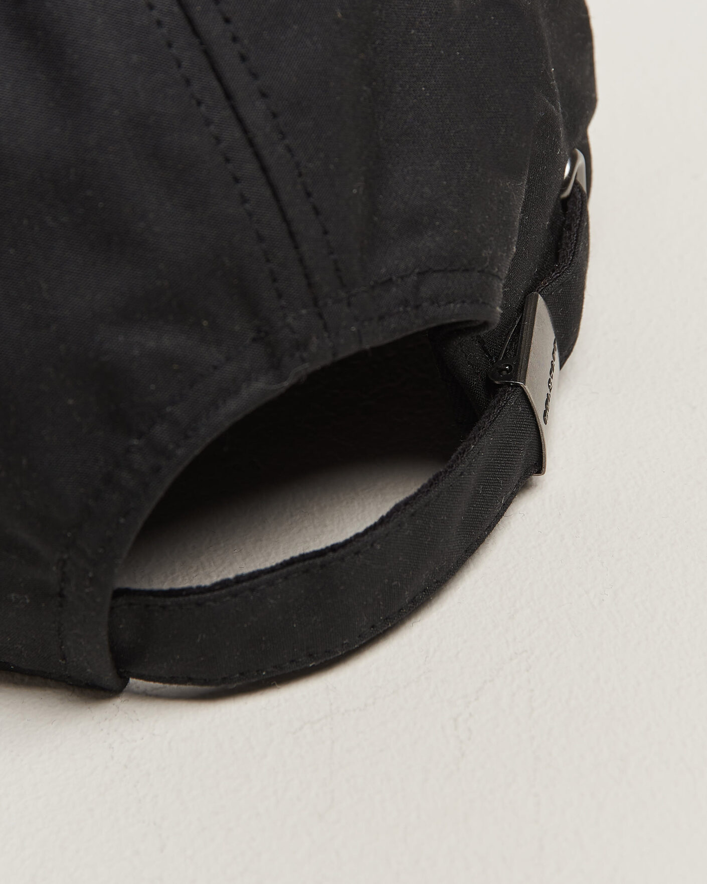 Men | Hats & Caps | Belstaff | Phoenix Wax Logo Cap Black