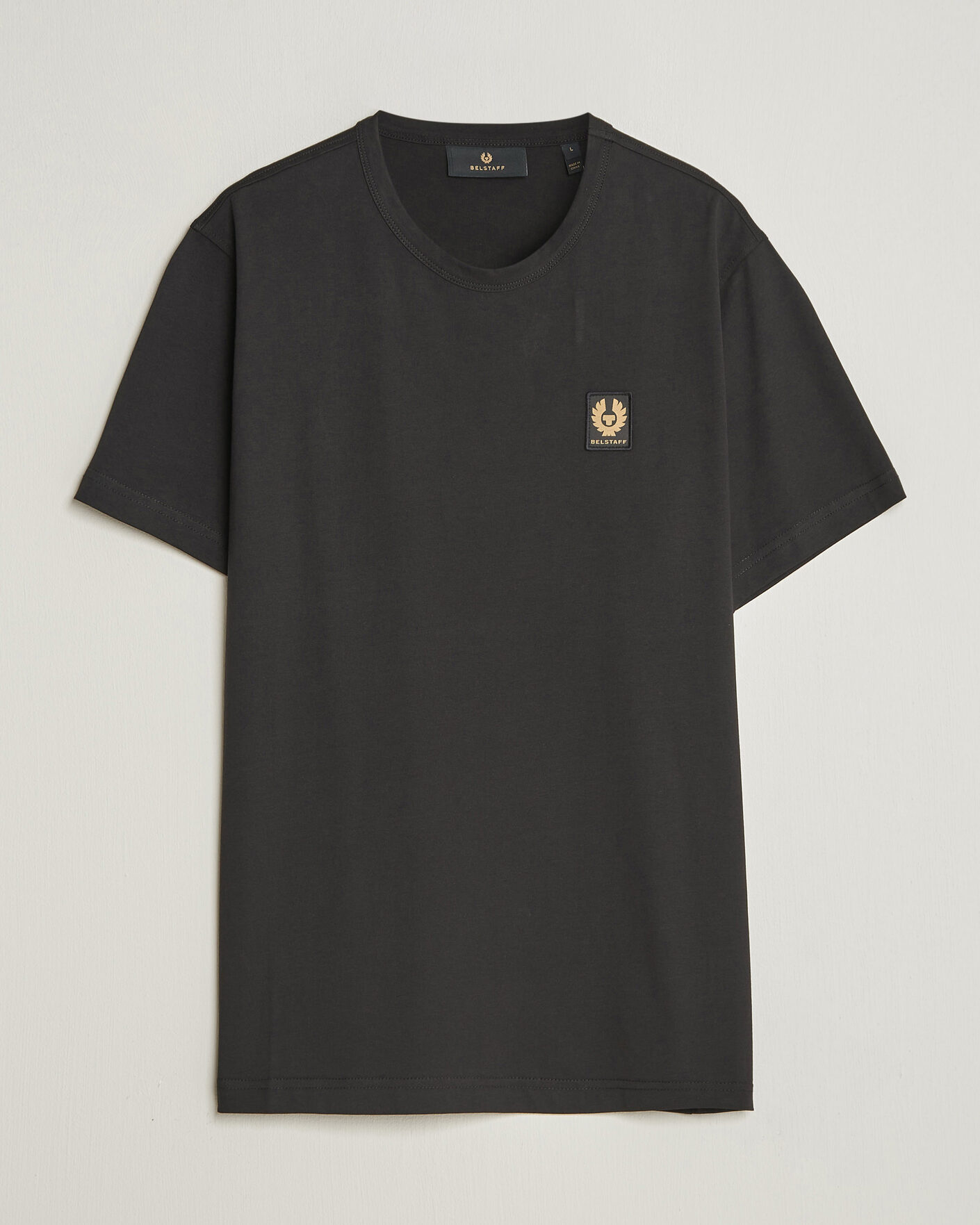 Men | T-Shirts | Belstaff | Signature Crew Neck T-Shirt Black