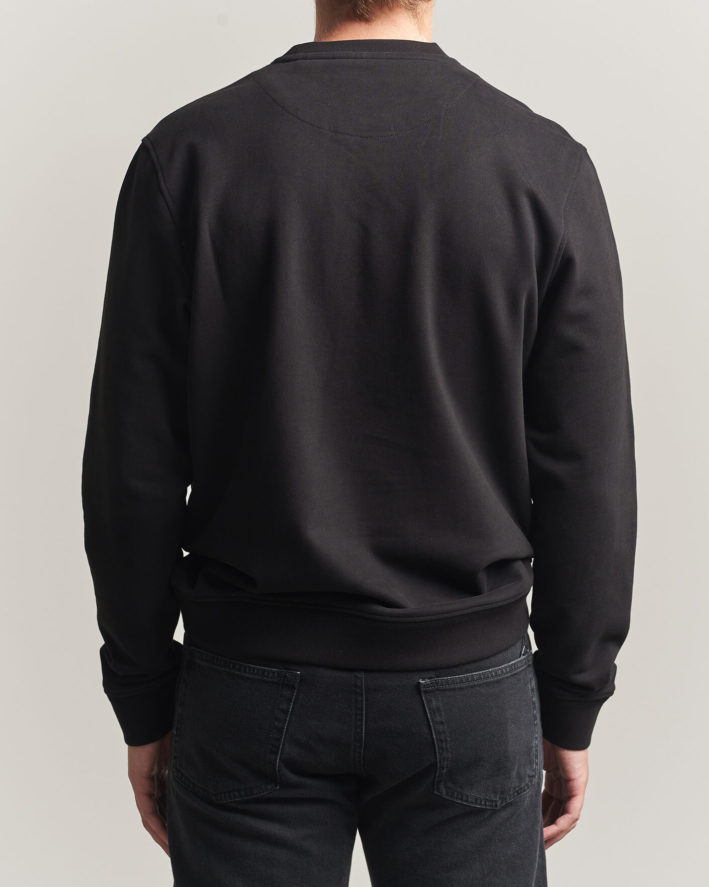 Men | Sweaters & Knitwear | Belstaff | Signature Crew Neck Sweatshirt Black