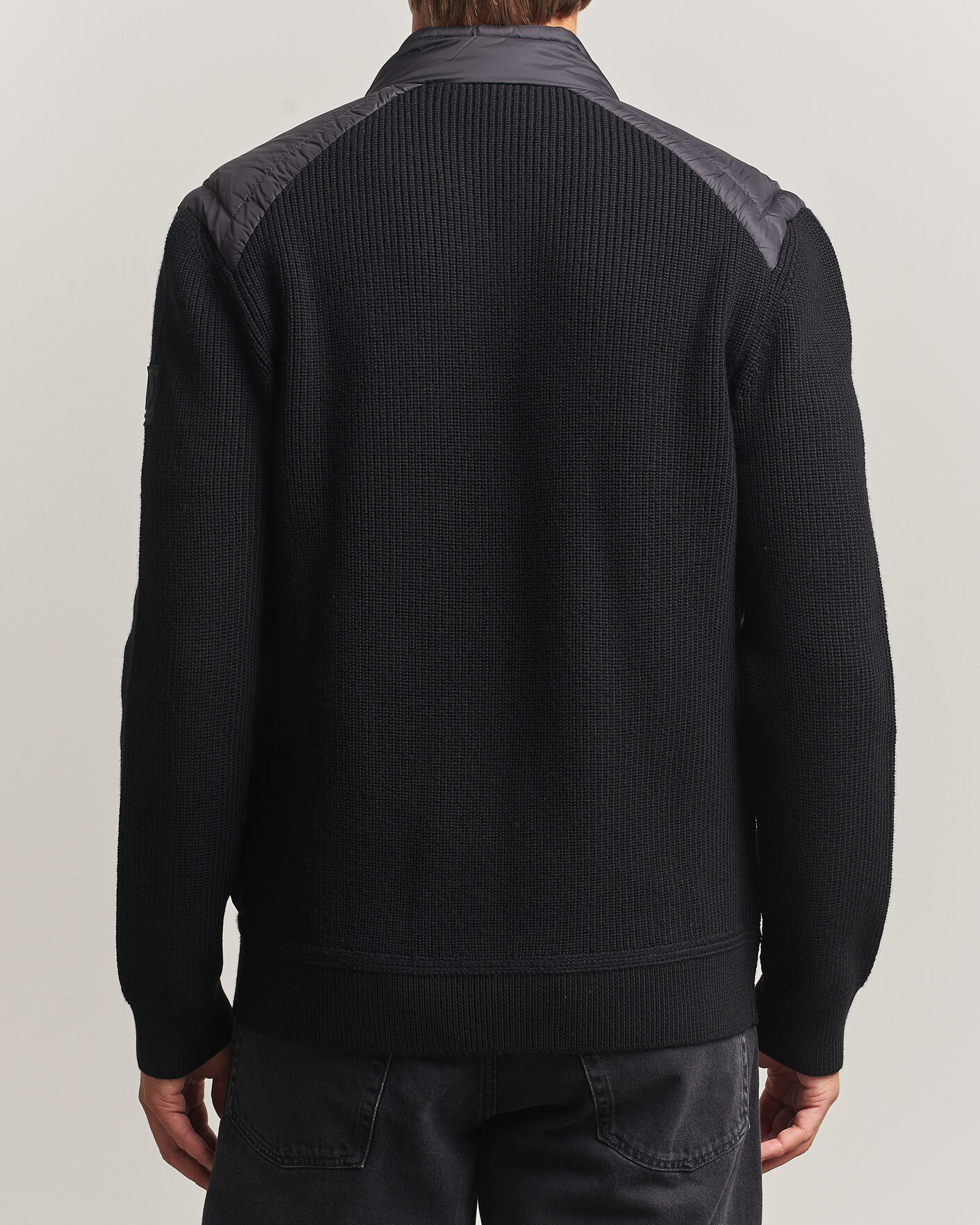 Men | Coats & Jackets | Belstaff | Compound Hybrid Jacket Black