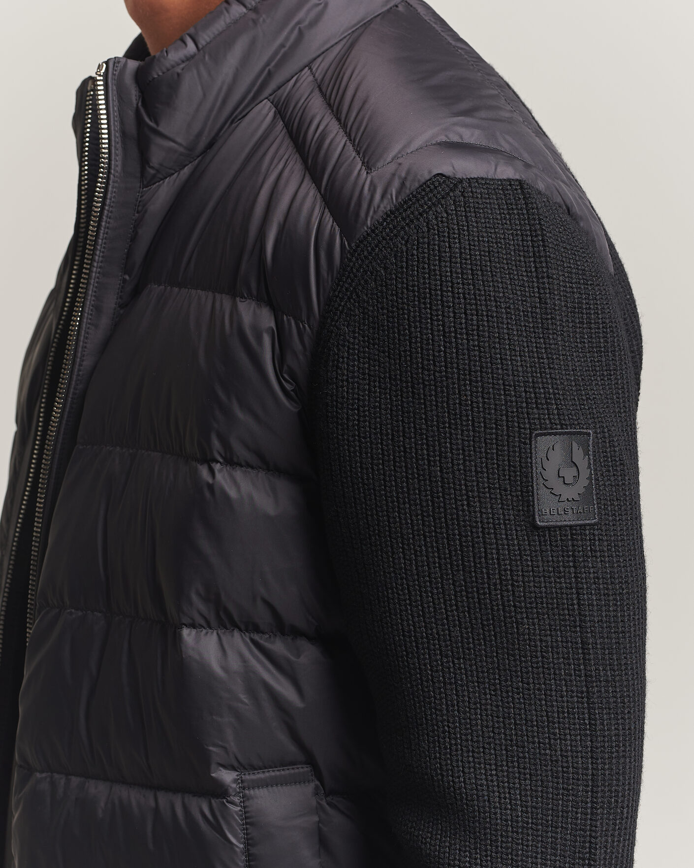 Men | Coats & Jackets | Belstaff | Compound Hybrid Jacket Black