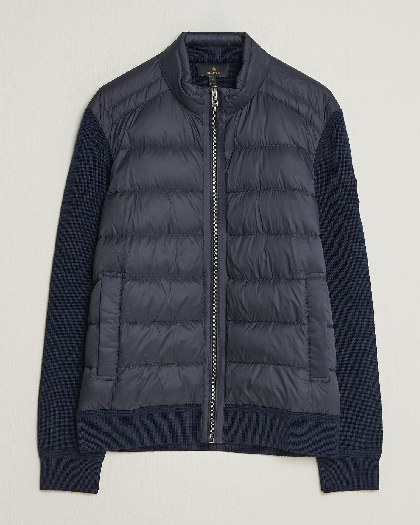 Men | Coats & Jackets | Belstaff | Compound Hybrid Jacket Dark Ink