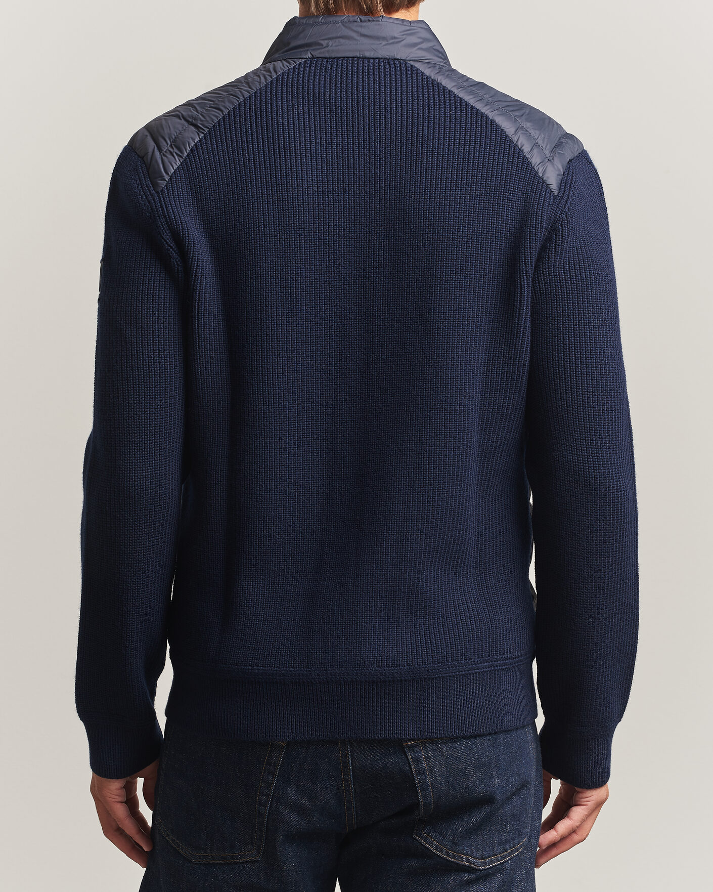 Men | Coats & Jackets | Belstaff | Compound Hybrid Jacket Dark Ink