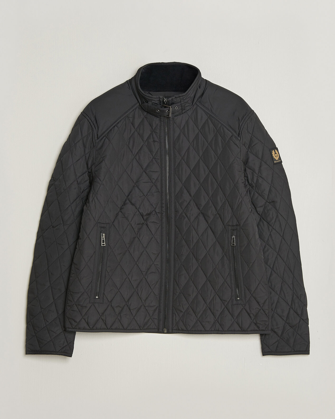 Men | Coats & Jackets | Belstaff | Pembroke Quilted Jacket Black
