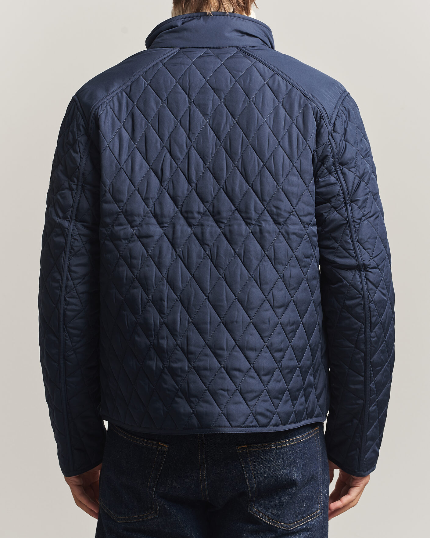 Men | Coats & Jackets | Belstaff | Pembroke Quilted Jacket Dark Ink