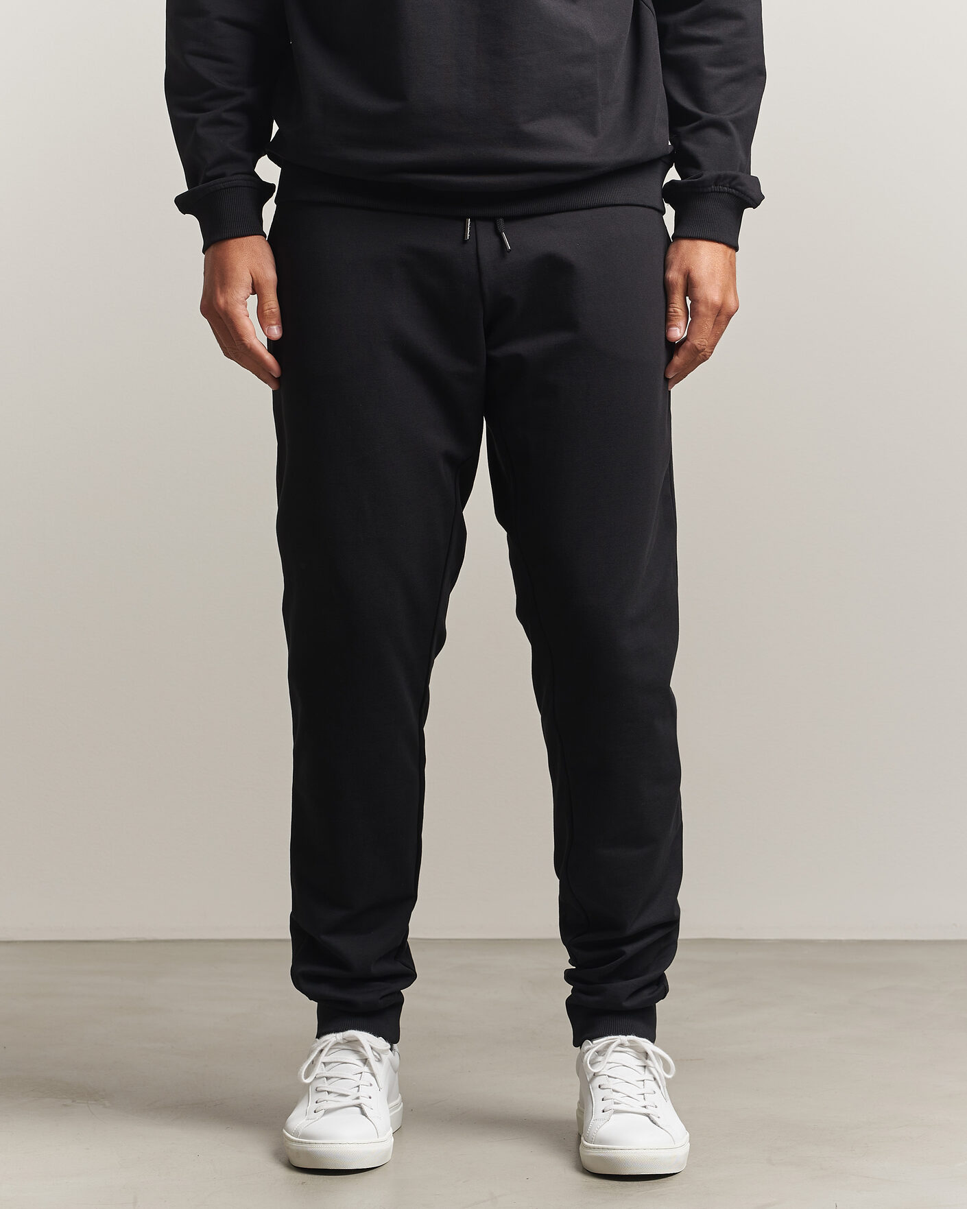 Men | Trousers | Bread & Boxers | Loungewear Pants Black