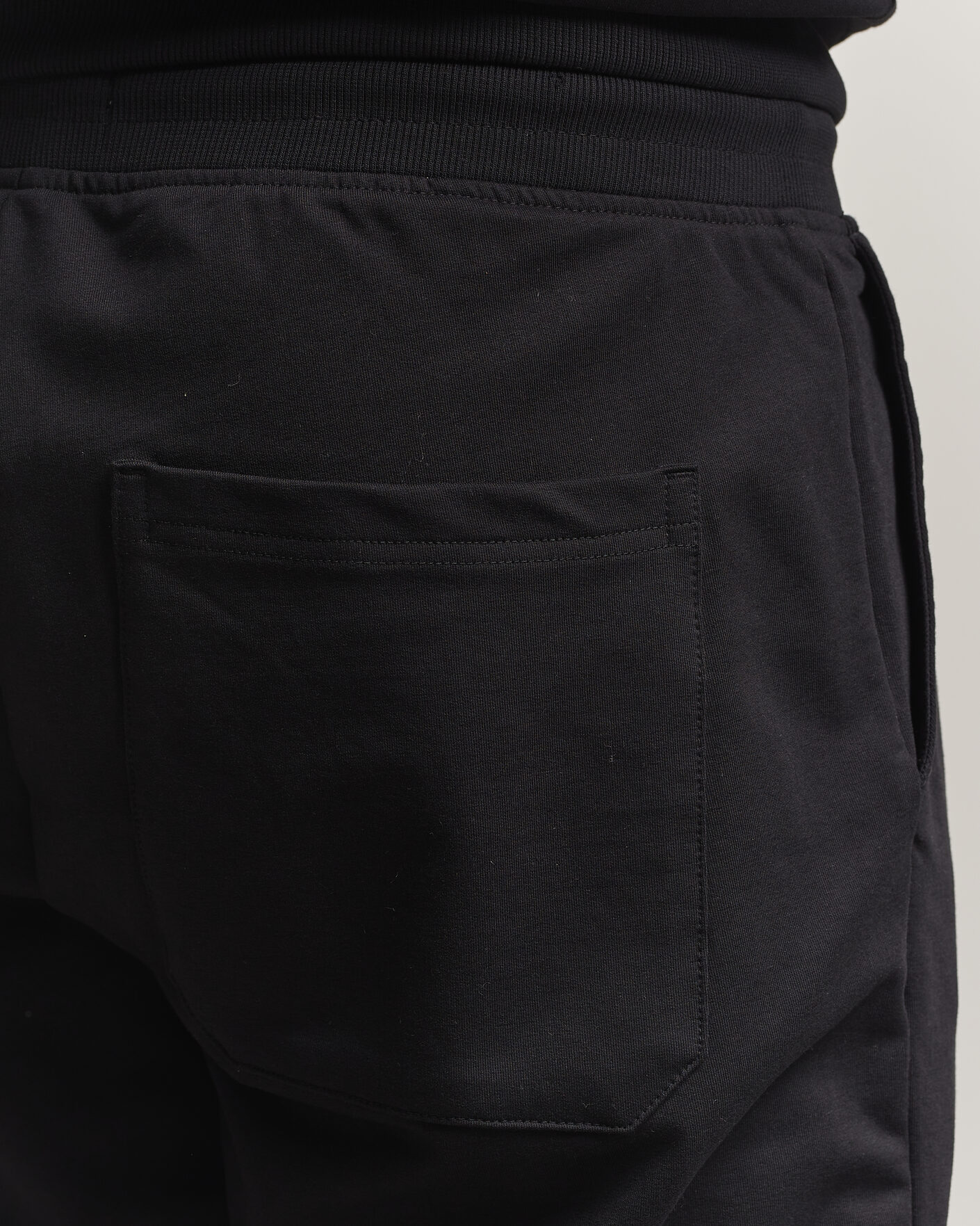 Men | Trousers | Bread & Boxers | Loungewear Pants Black