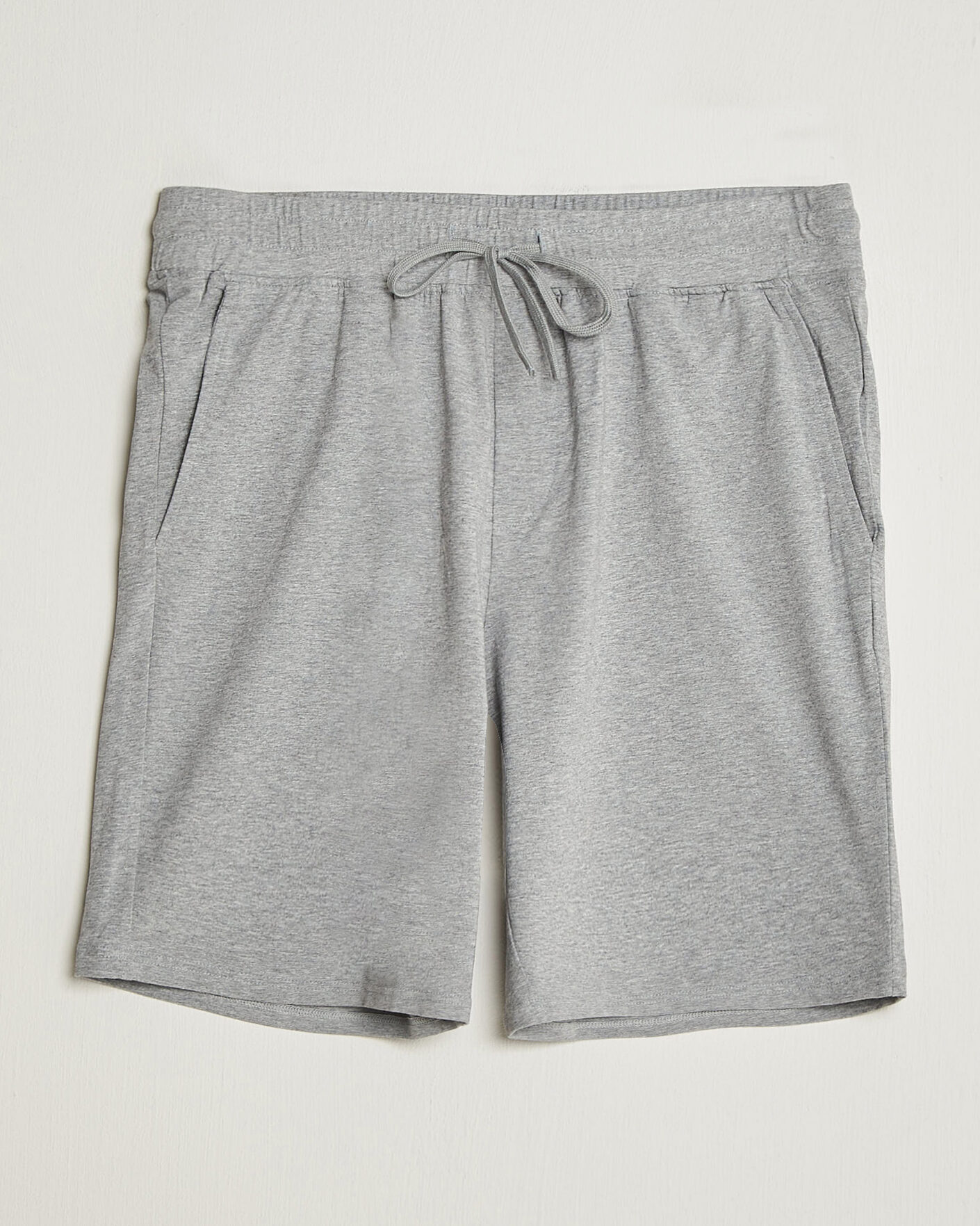 Men | Shorts | Bread & Boxers | Pyjama Shorts Grey Melange