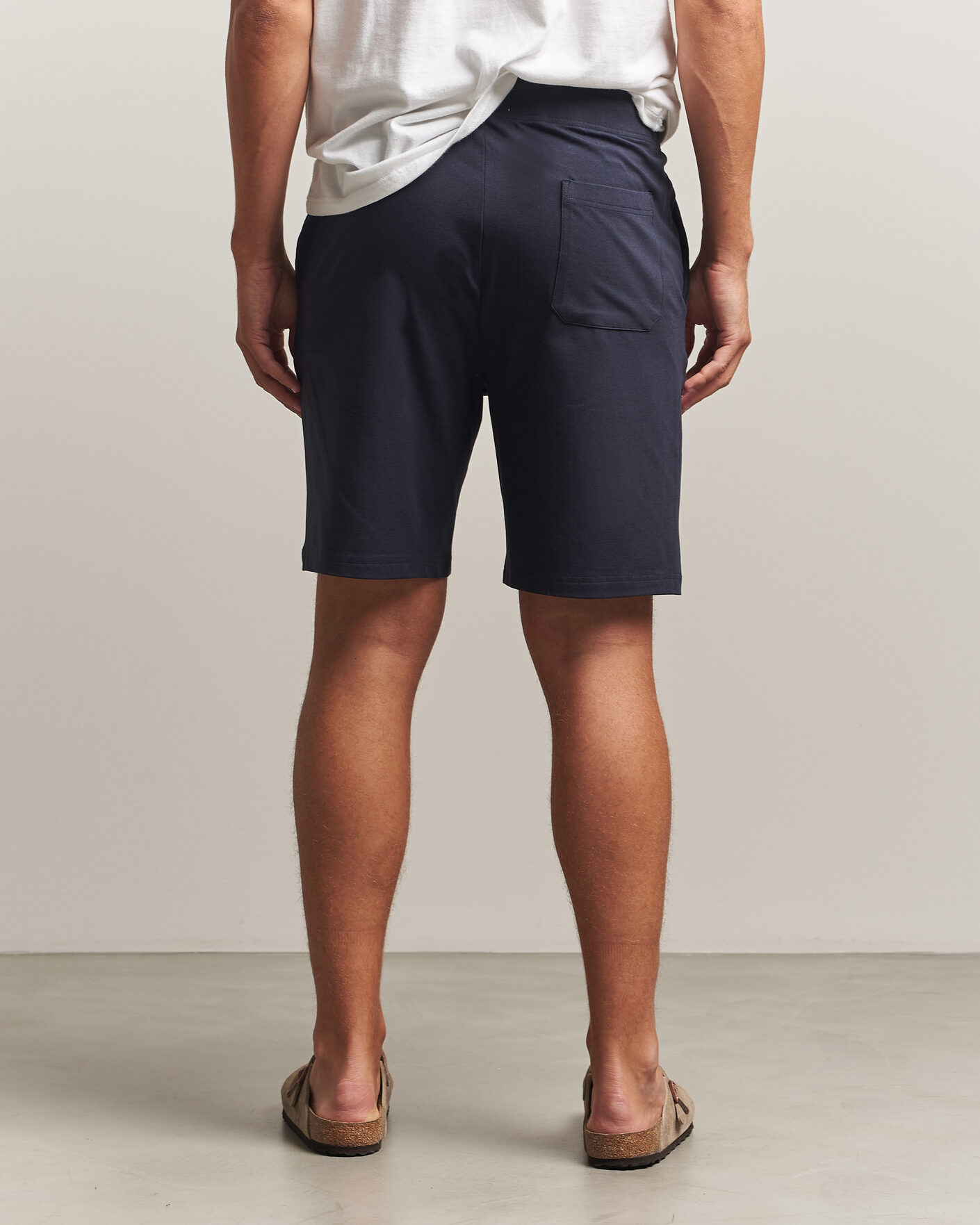 Men | Shorts | Bread & Boxers | Pyjama Shorts Dark Navy