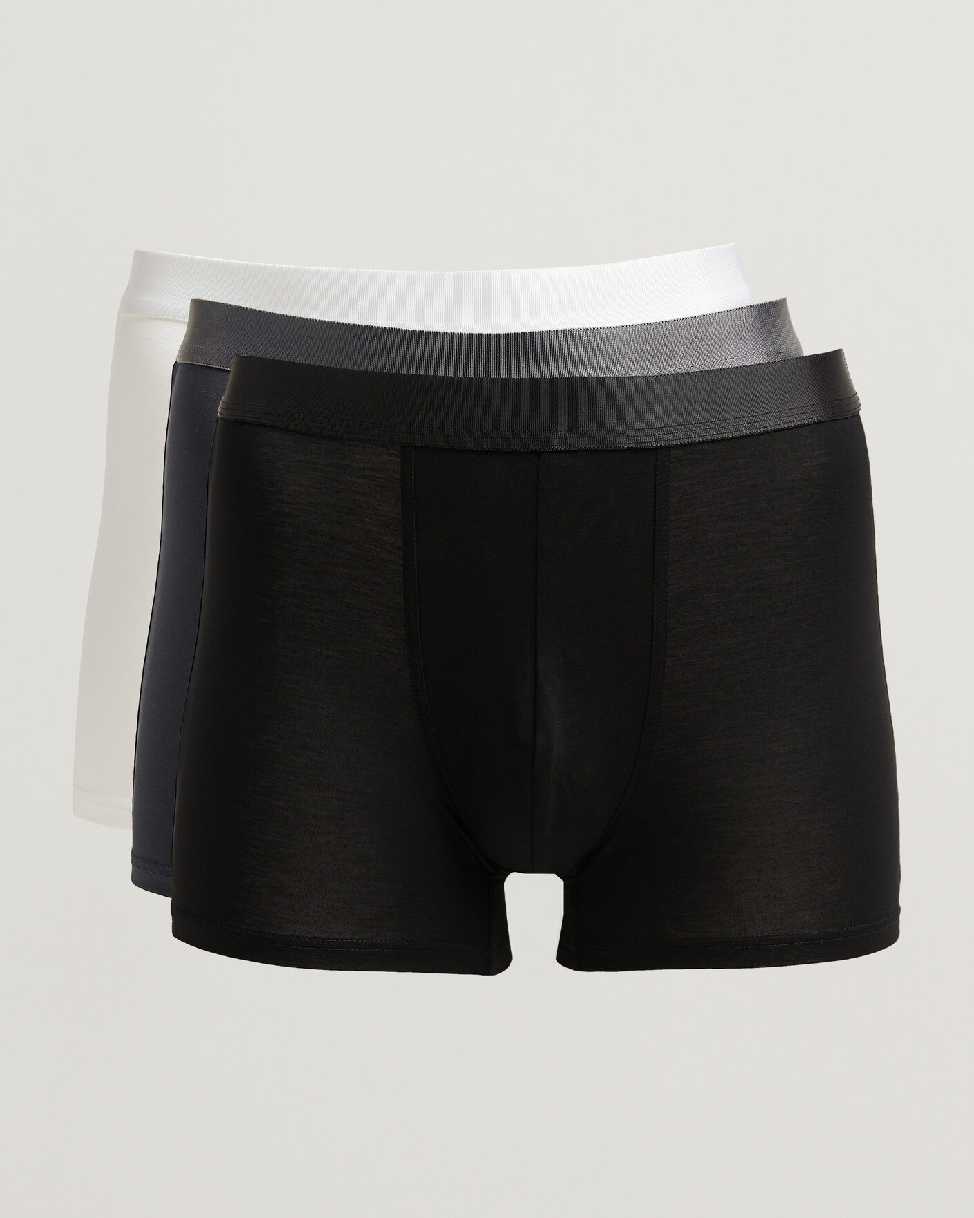 Men | Underwear & Socks | CDLP | 3-Pack Boxer Briefs Warm Charcoal/Black/White