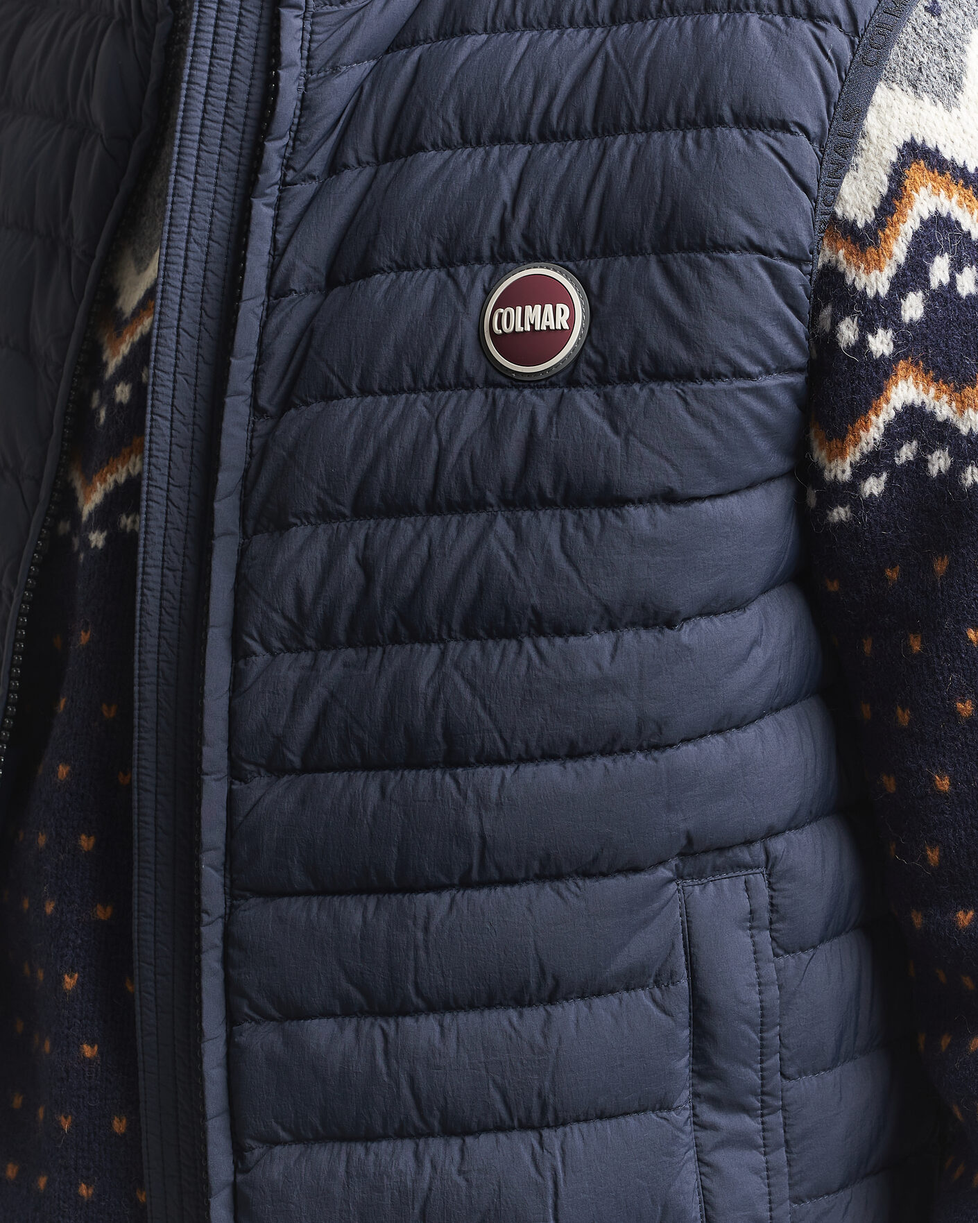 Men | Gilets | Colmar | Lightweight Down Vest Navy