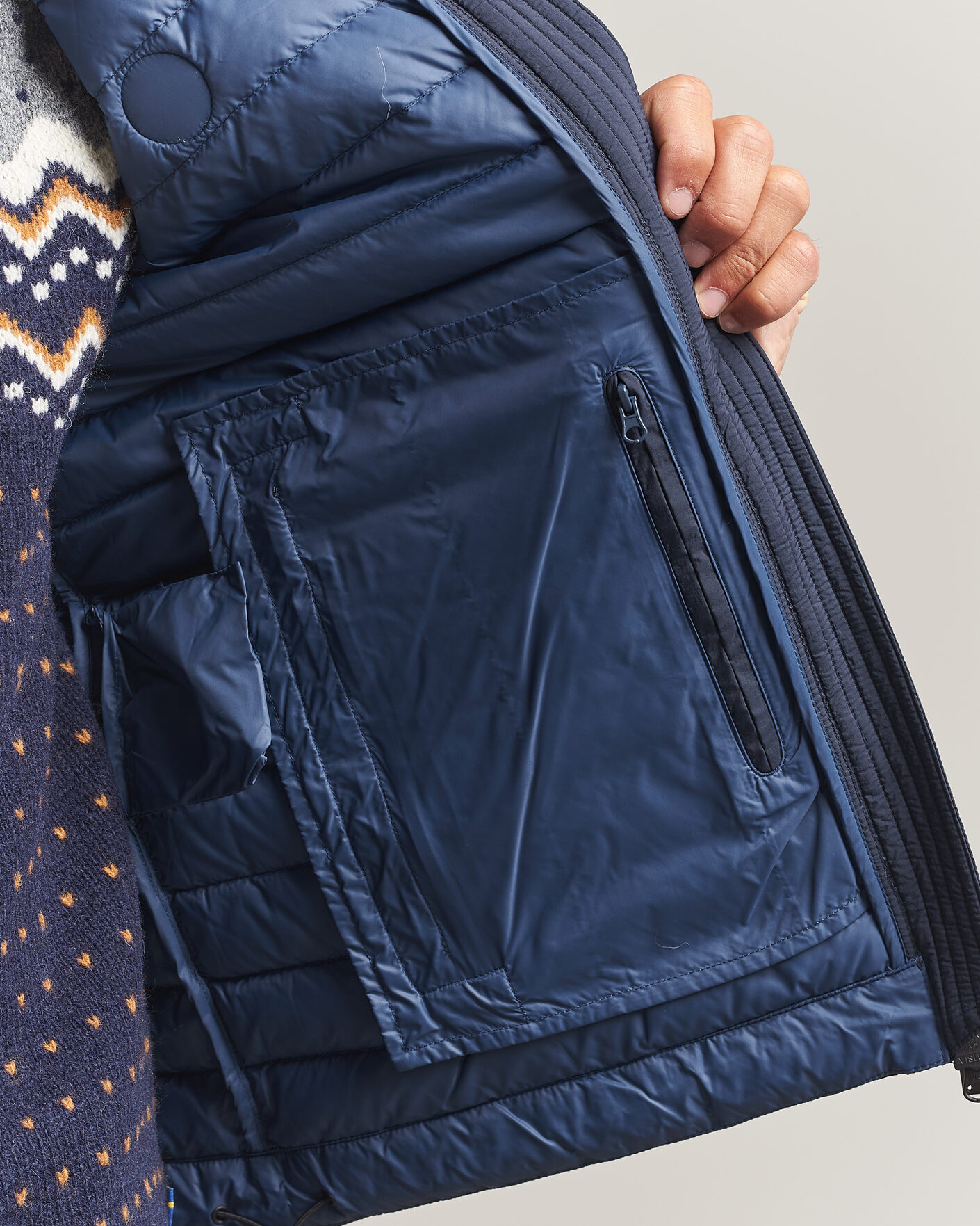 Men | Gilets | Colmar | Lightweight Down Vest Navy
