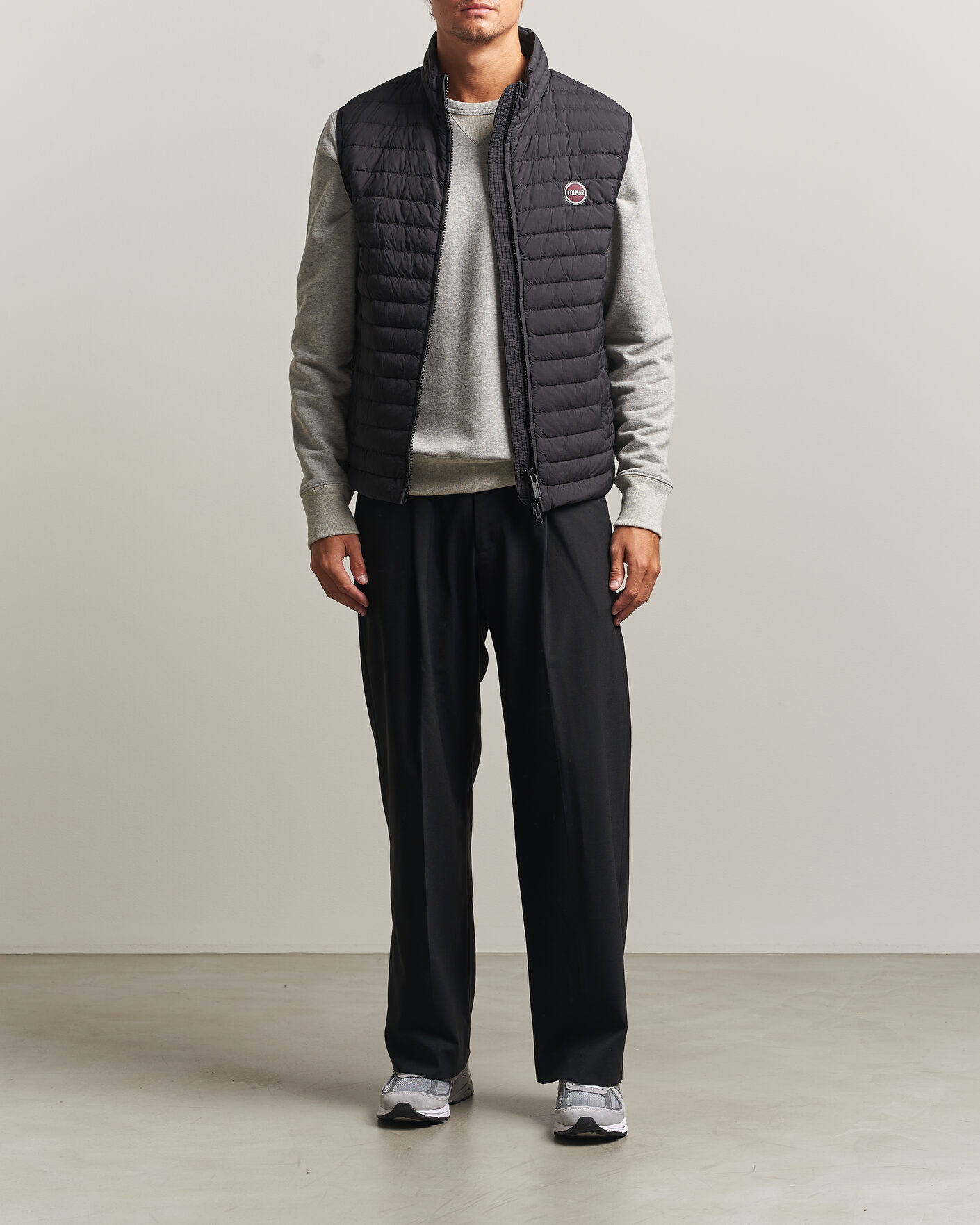 Men | Gilets | Colmar | Lightweight Down Vest Black