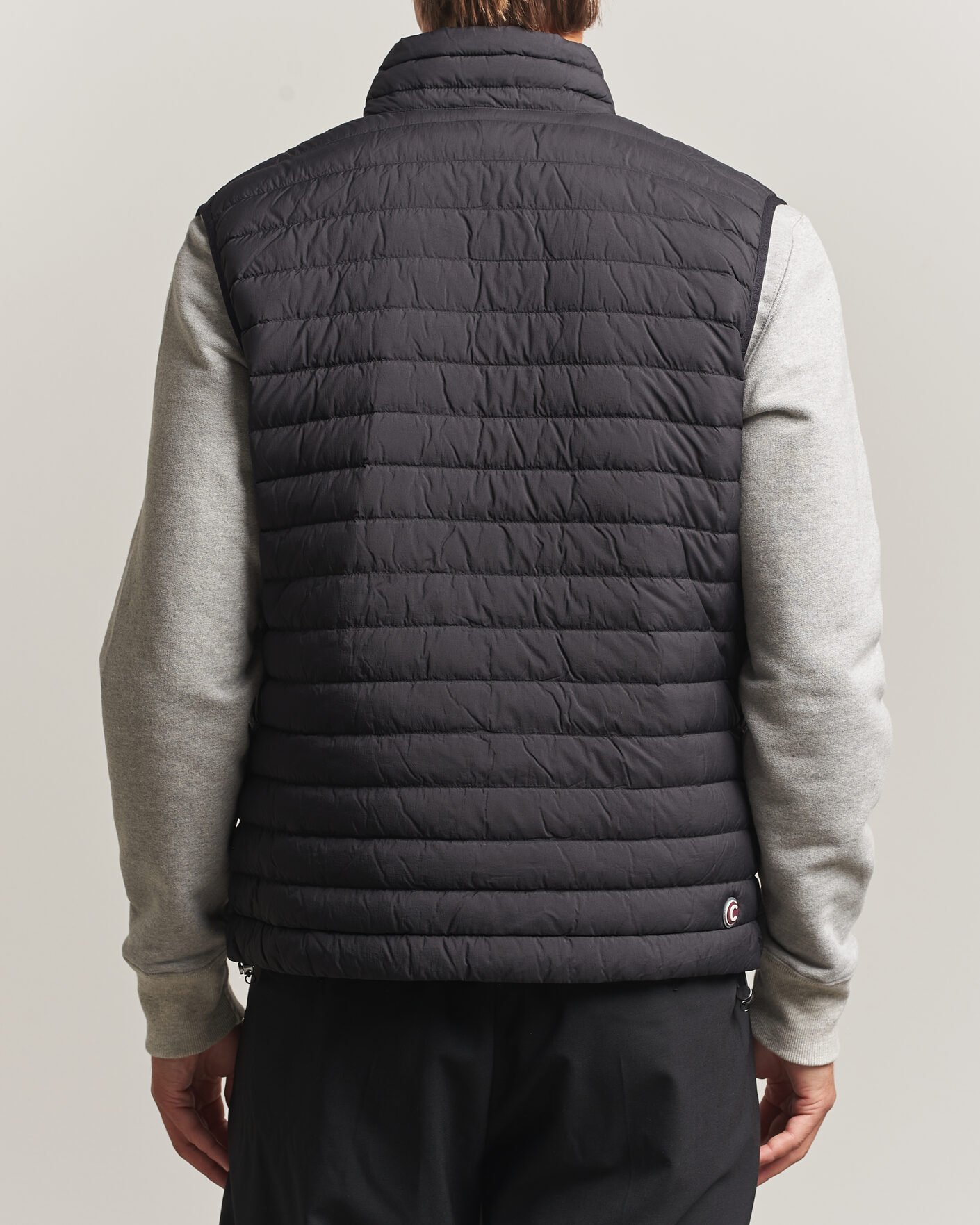 Men | Gilets | Colmar | Lightweight Down Vest Black