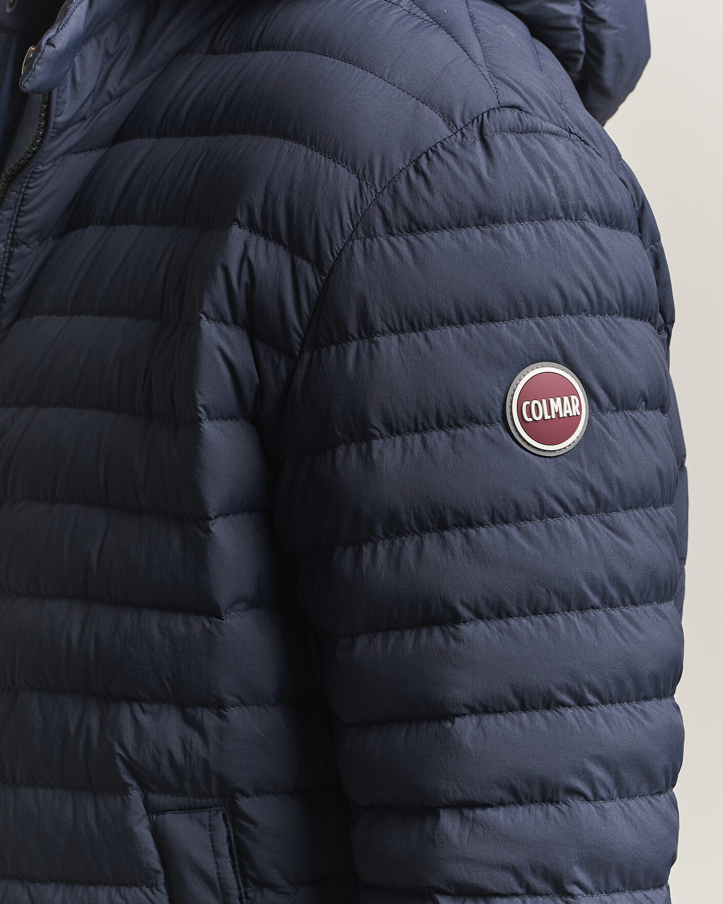 Men | Coats & Jackets | Colmar | Lightweight Down Jacket Navy