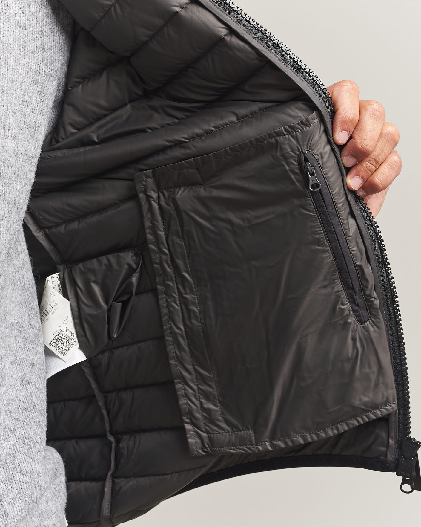 Men | Coats & Jackets | Colmar | Lightweight Down Jacket Black