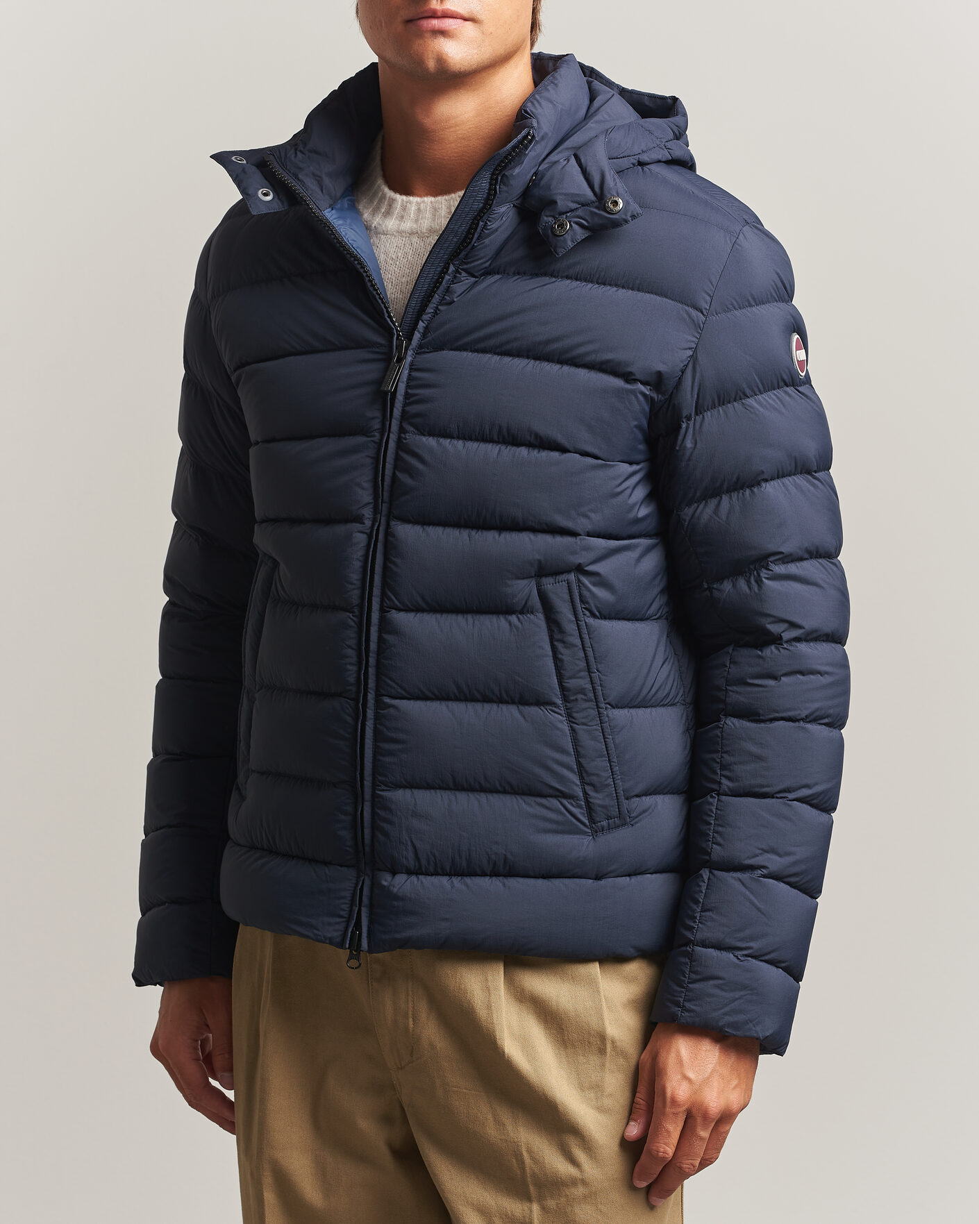 Men | Coats & Jackets | Colmar | Quilted Down Jacket Navy