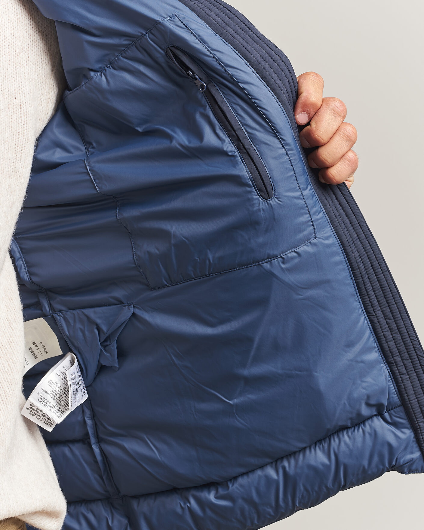 Men | Coats & Jackets | Colmar | Quilted Down Jacket Navy