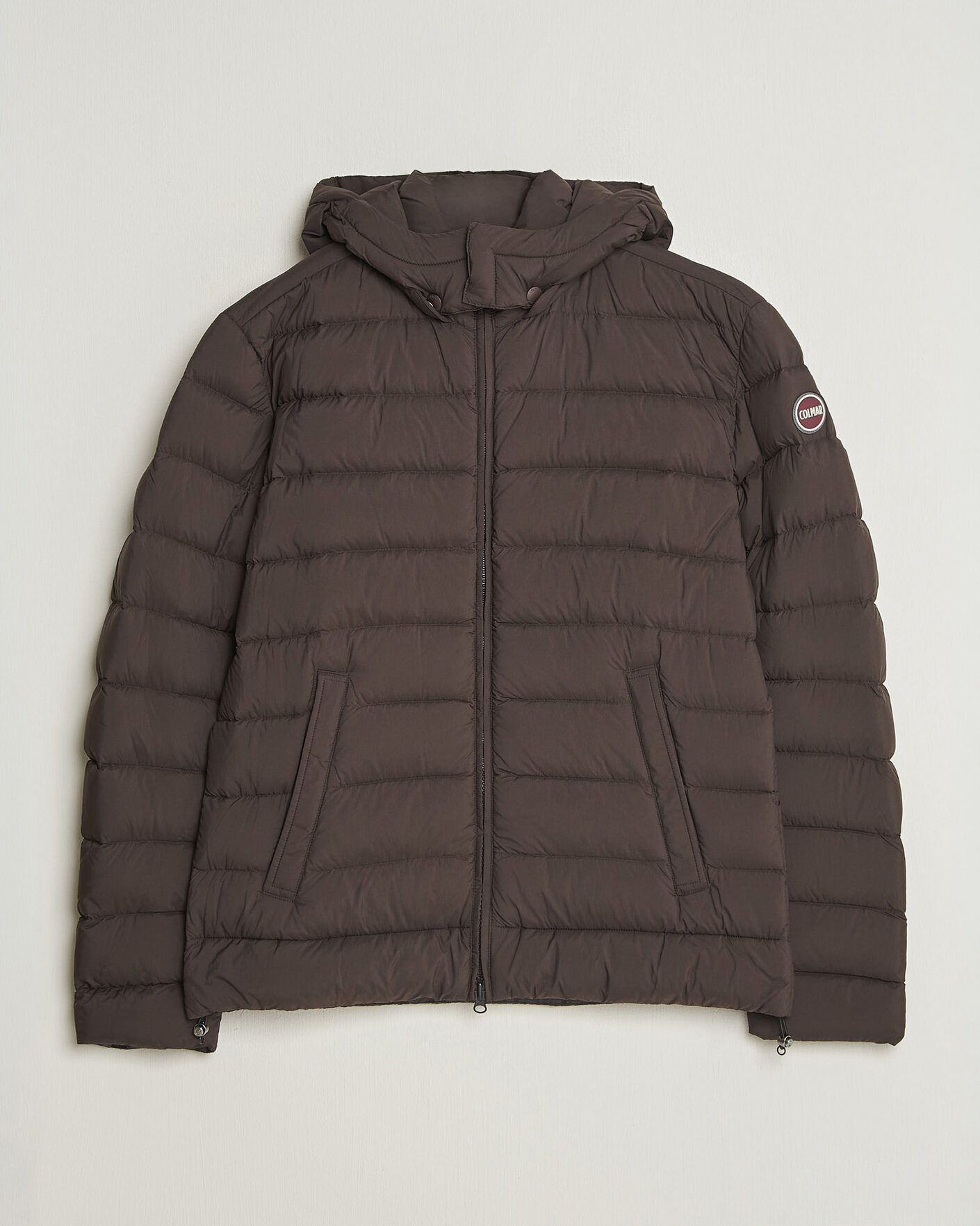 Men | Coats & Jackets | Colmar | Quilted Down Jacket Black Coffee