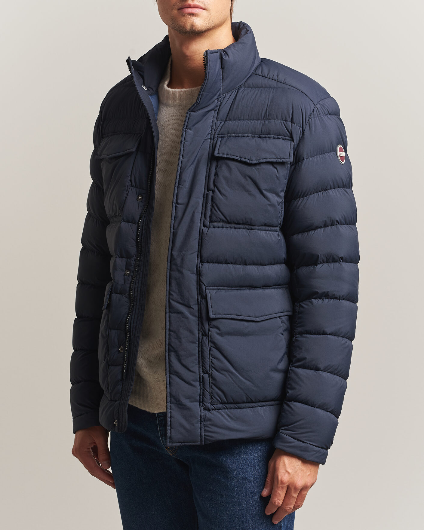 Men | Coats & Jackets | Colmar | Field Down Jacket Navy