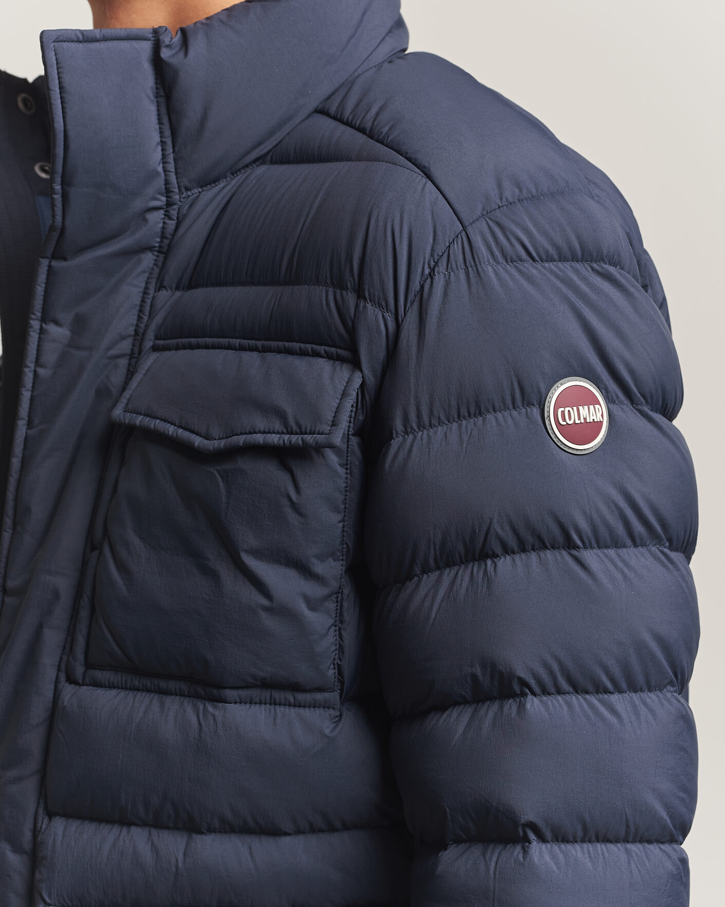 Men | Coats & Jackets | Colmar | Field Down Jacket Navy