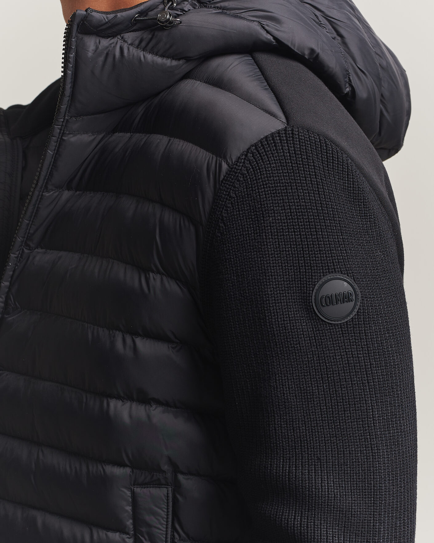 Men | Coats & Jackets | Colmar | Hybrid Hood Jacket Black