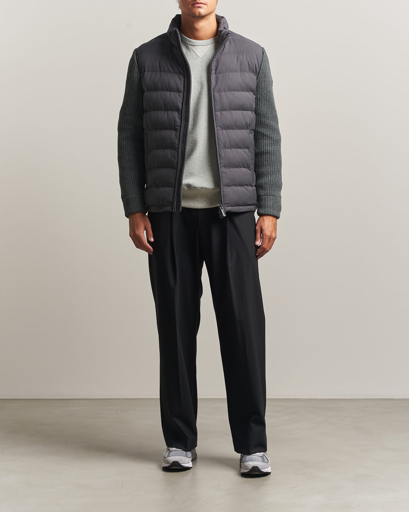 Men | Coats & Jackets | Colmar | Hybrid Jacket Street Grey