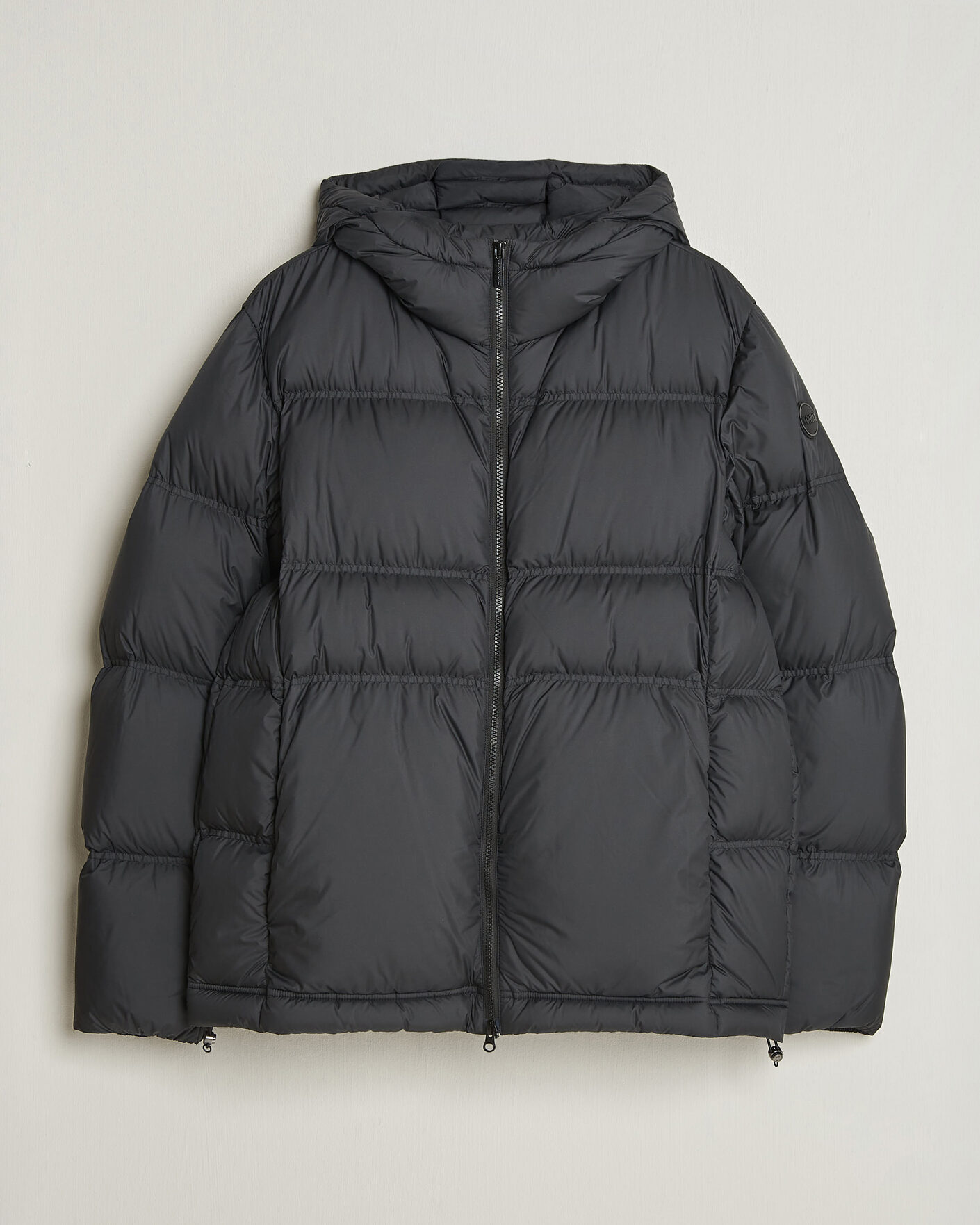 Men | Coats & Jackets | Colmar | Hood Down Jacket Black