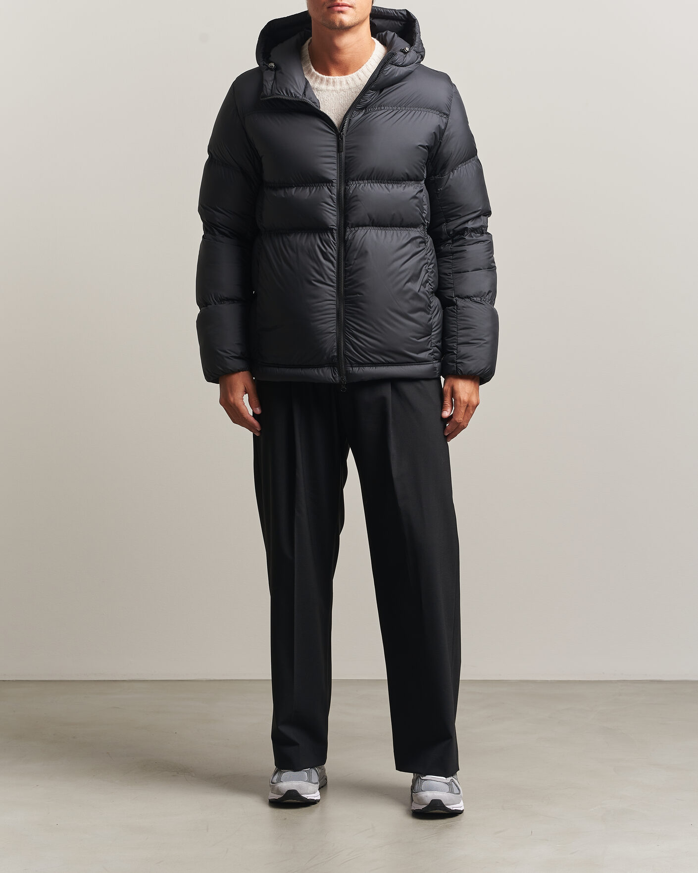 Men | Coats & Jackets | Colmar | Hood Down Jacket Black