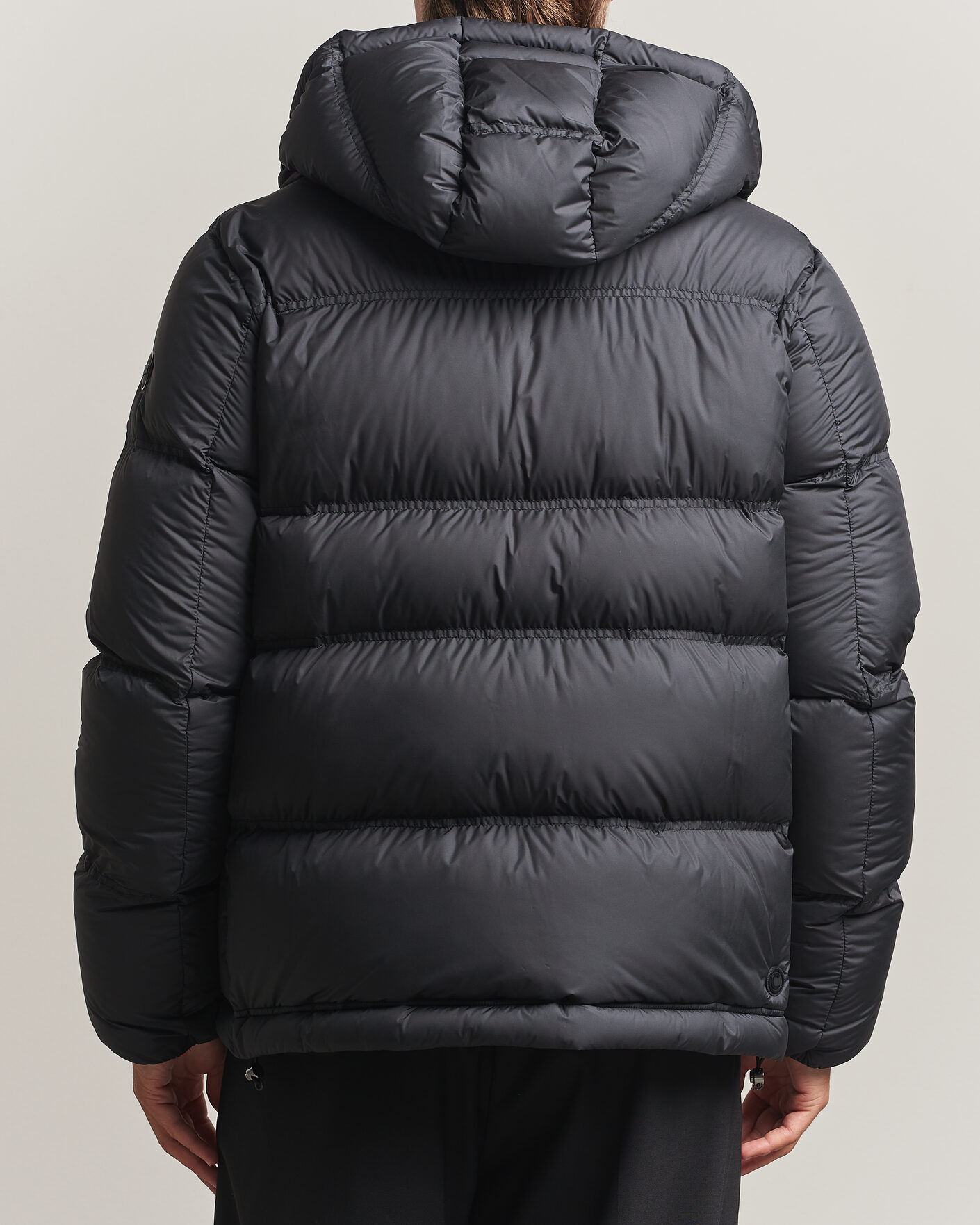 Men | Coats & Jackets | Colmar | Hood Down Jacket Black
