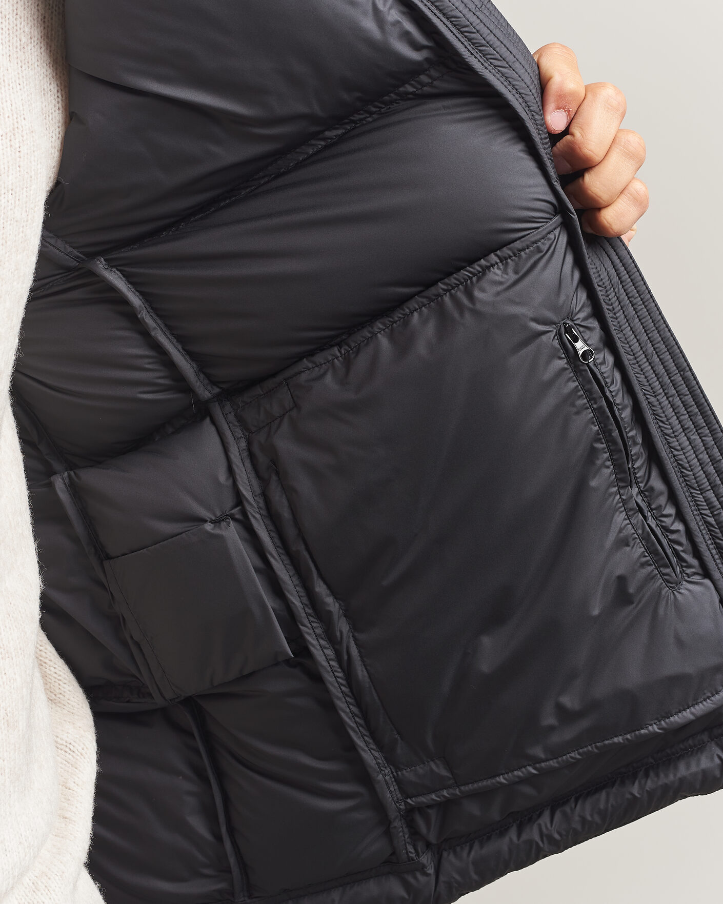 Men | Coats & Jackets | Colmar | Hood Down Jacket Black
