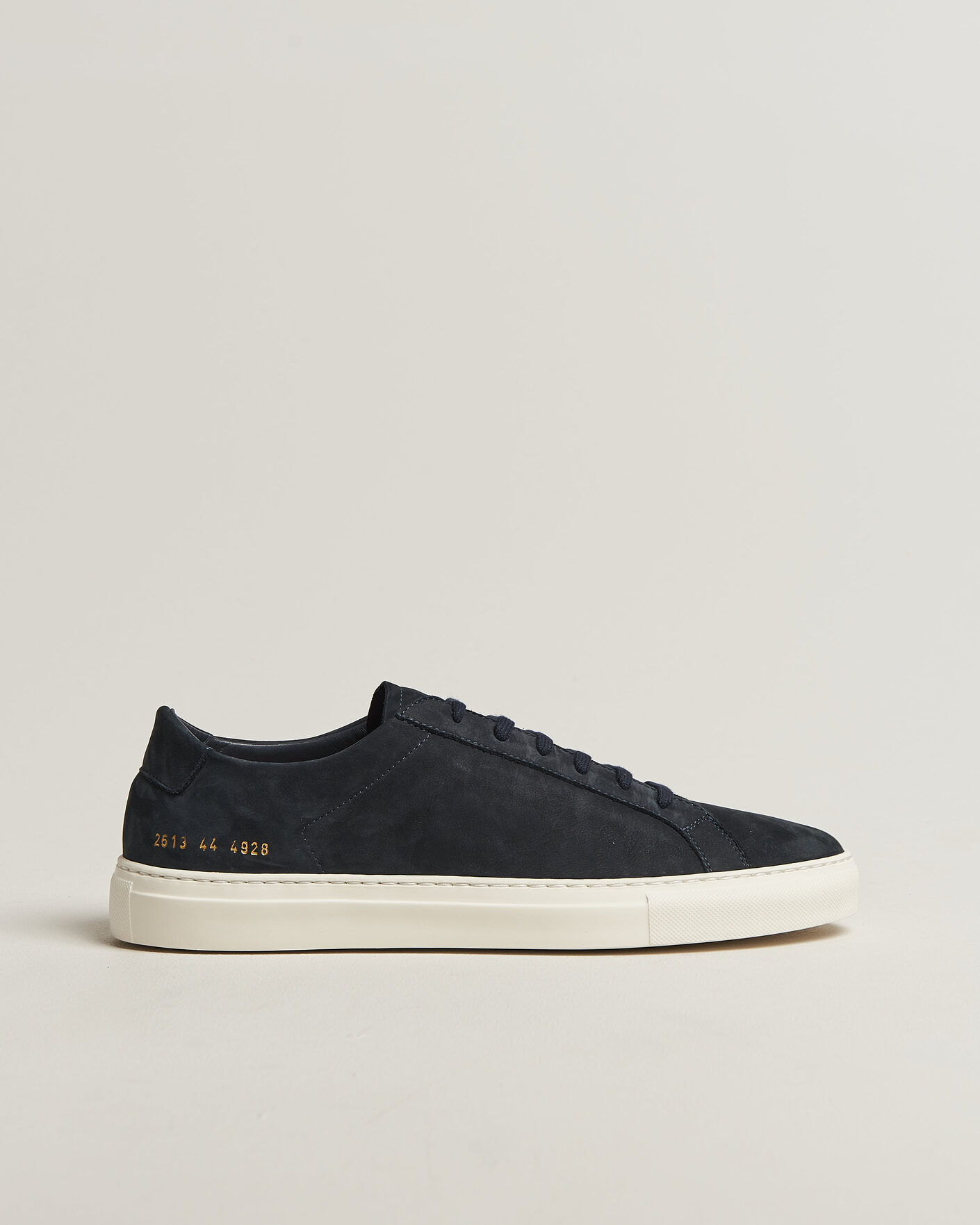 Men | Sneakers | Common Projects | Original Achilles Nubuck Sneaker Navy