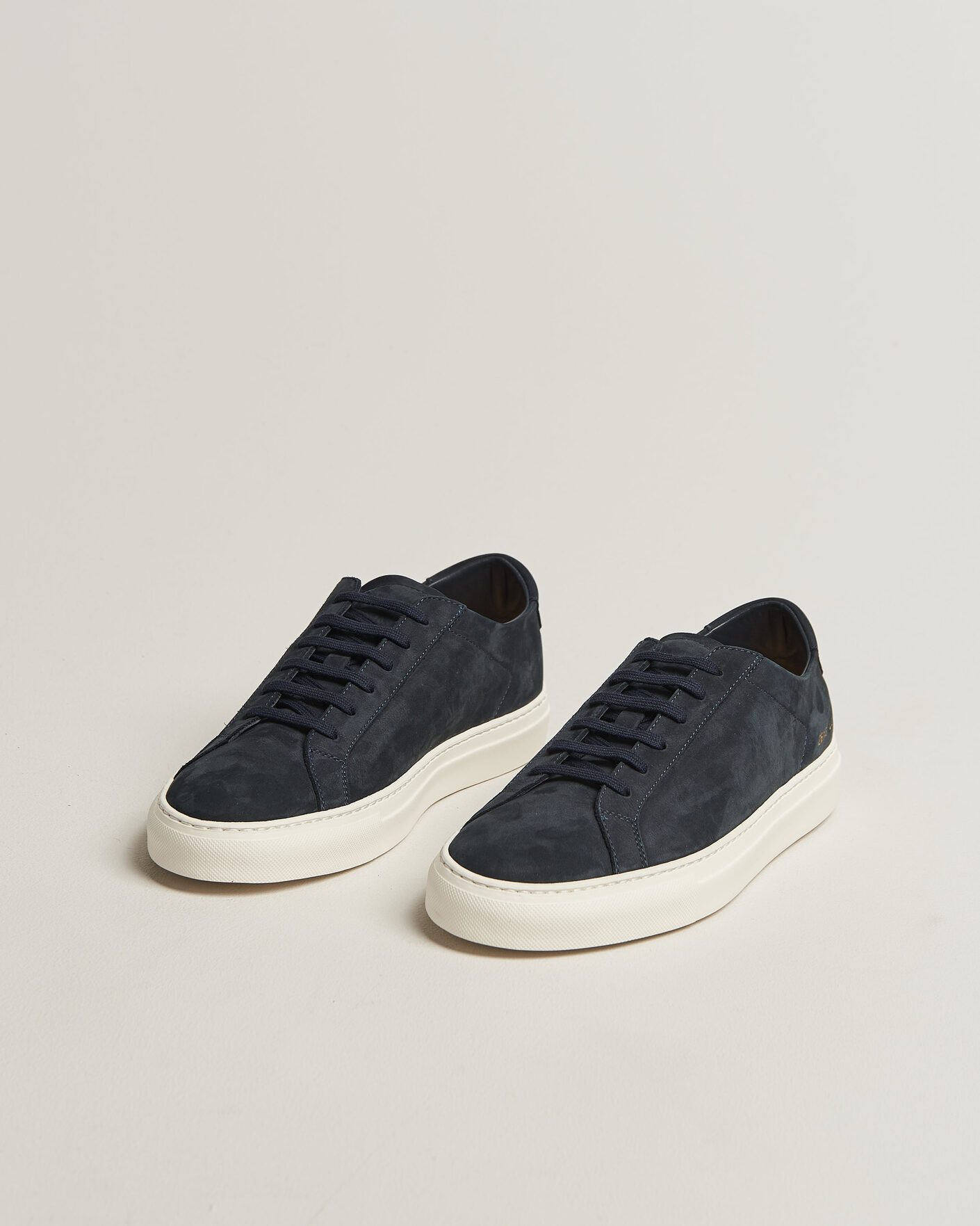 Men | Sneakers | Common Projects | Original Achilles Nubuck Sneaker Navy