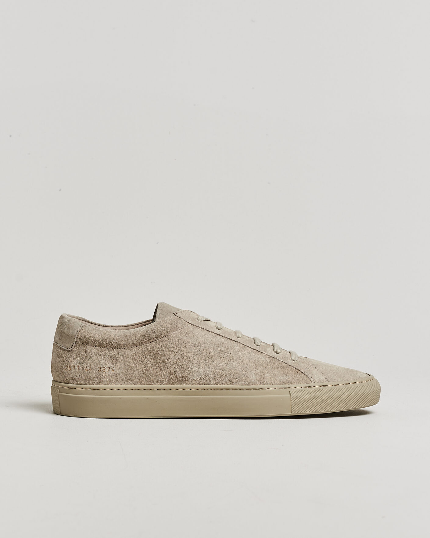 Men | Sneakers | Common Projects | Original Achilles Suede Sneaker Warm Grey