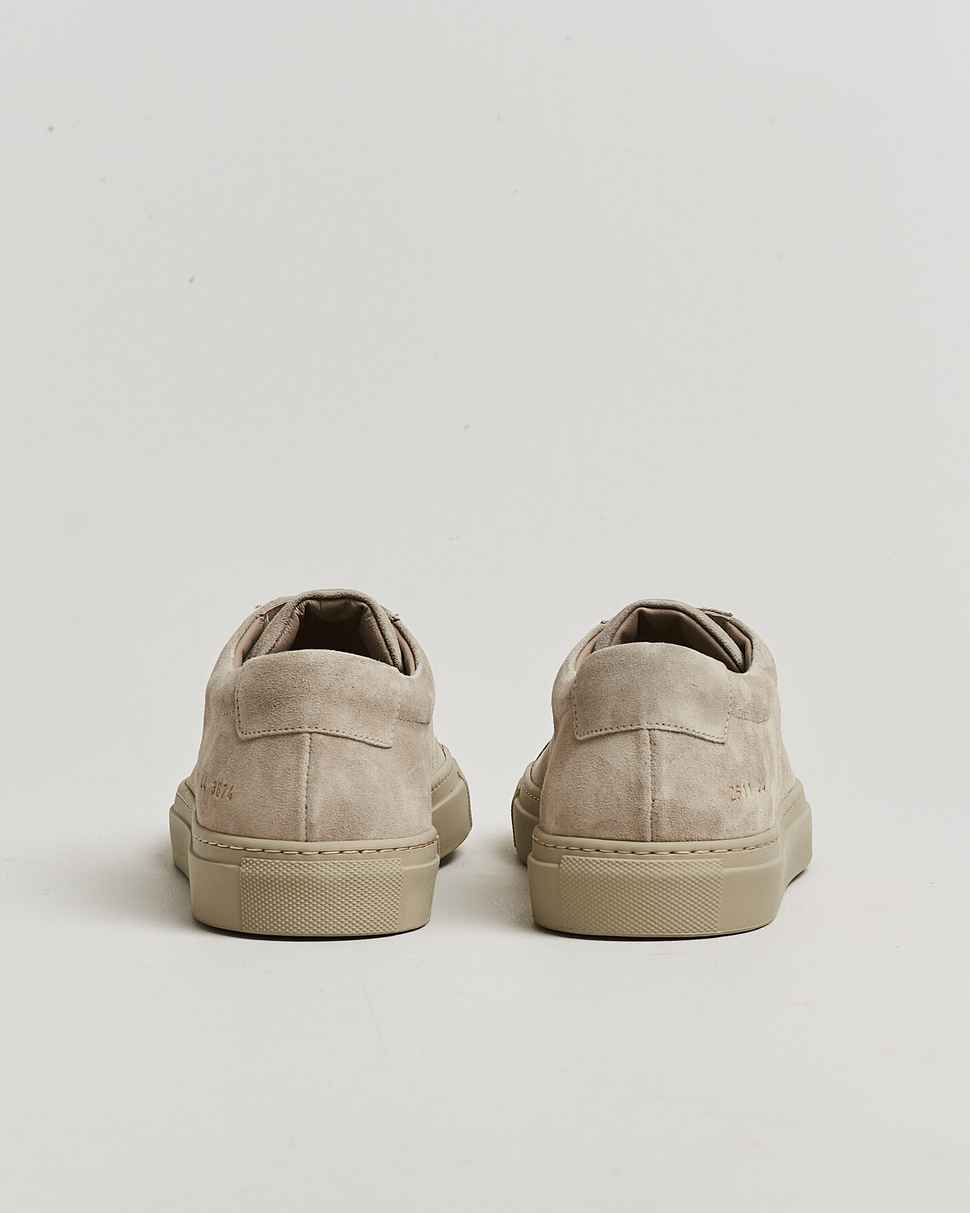 Men | Sneakers | Common Projects | Original Achilles Suede Sneaker Warm Grey