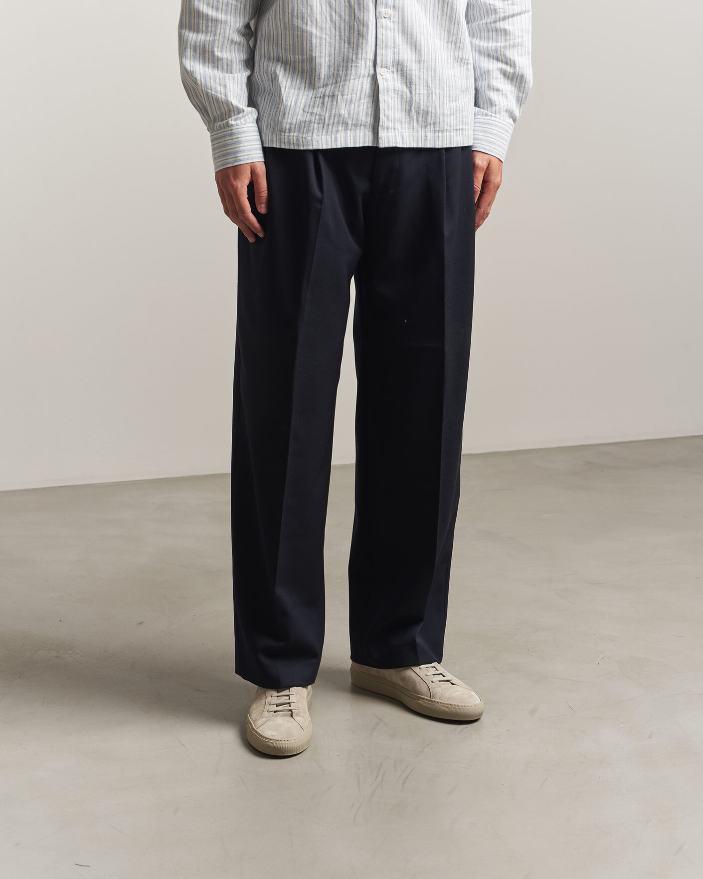Men | Sneakers | Common Projects | Original Achilles Suede Sneaker Warm Grey