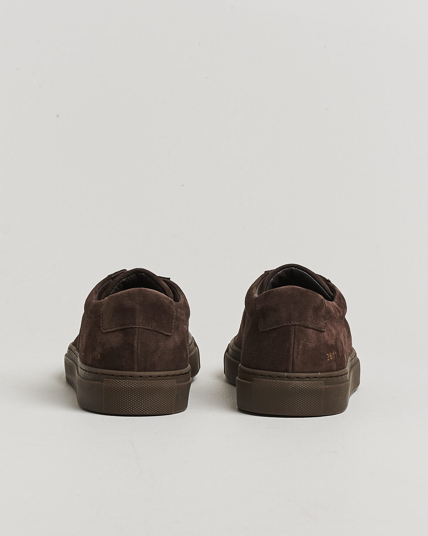 Men | Sneakers | Common Projects | Original Achilles Suede Sneaker Dark Brown